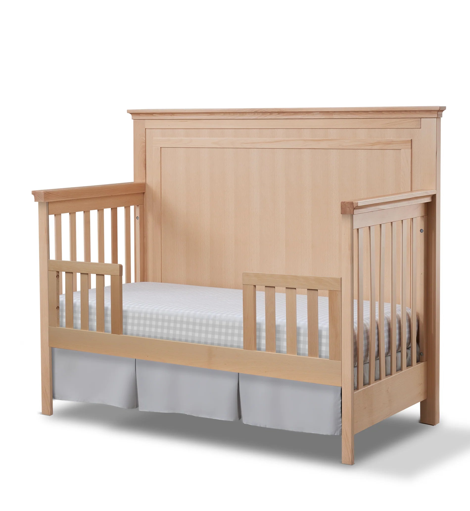 Sorelle 158 Toddler Guard Rail for Luna Convertible Crib on Crib in Raleigh NC