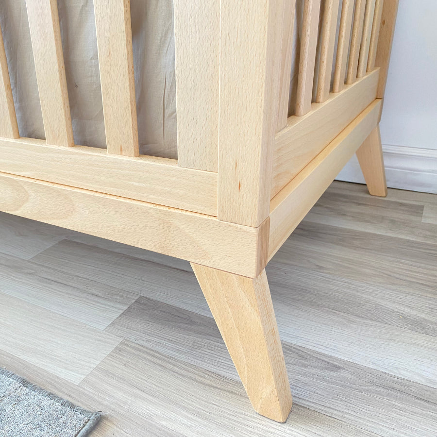 Donatello Classico Crib - Tots to Teens Furniture