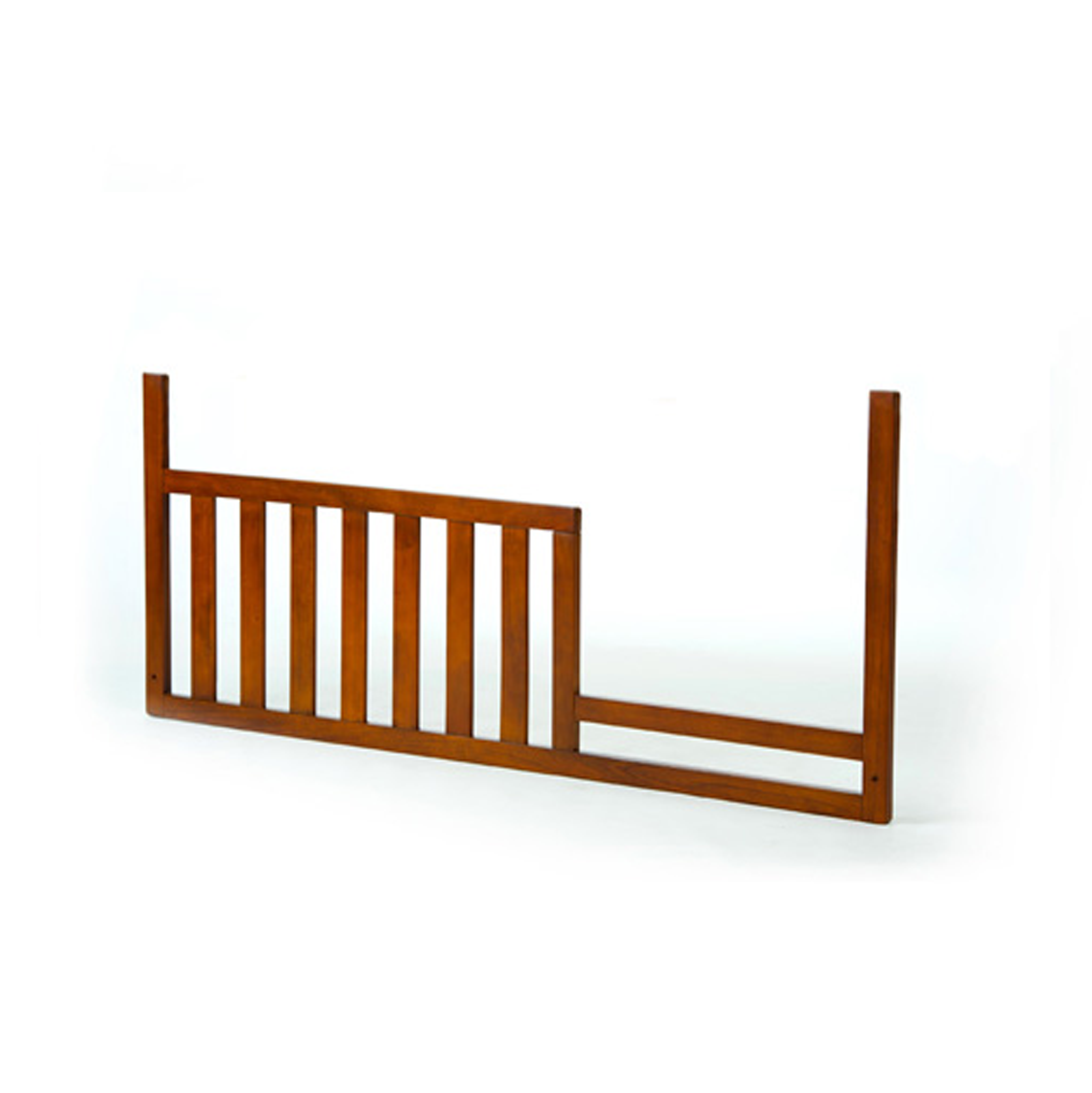 Baby Cache Essentials Bliss Sleigh 2776 Chestnut Toddler Guard Rail