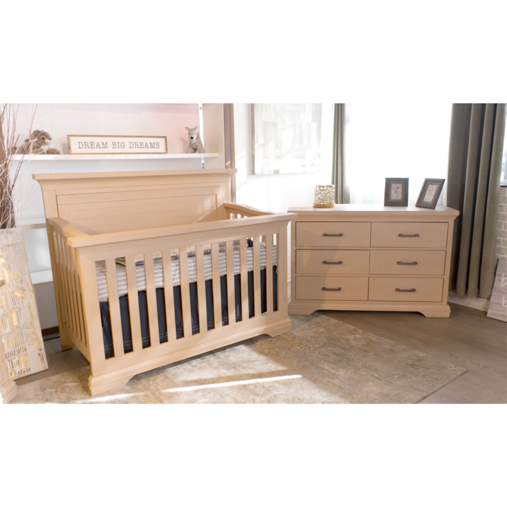Genova Double Dresser | Tots to Teens Furniture