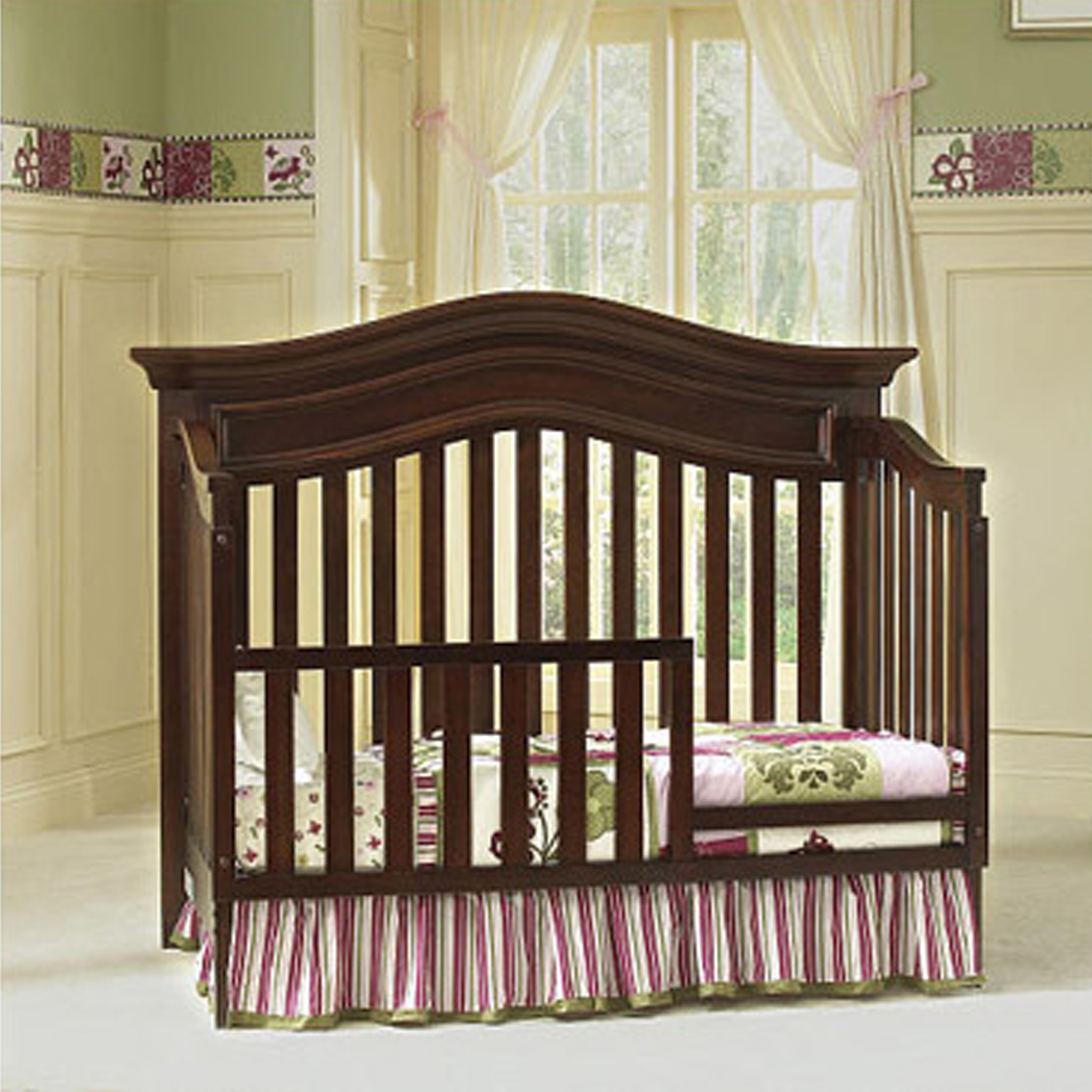 Baby Cache Heritage 3575 Cherry Toddler Guard Rail
