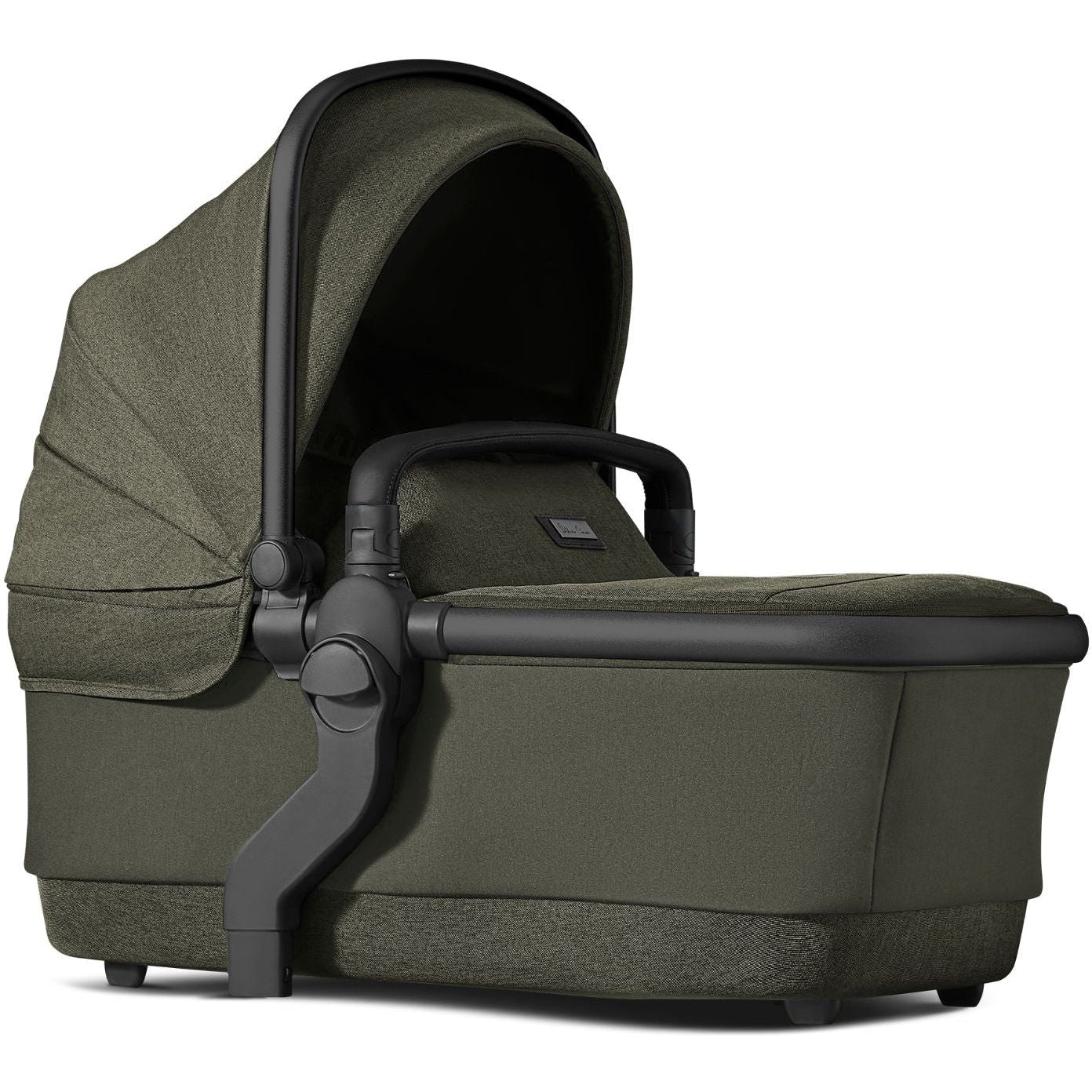 Silver Cross Wave Tandem Bassinet with Sustainable Fabrics - Tots to Teens Furniture