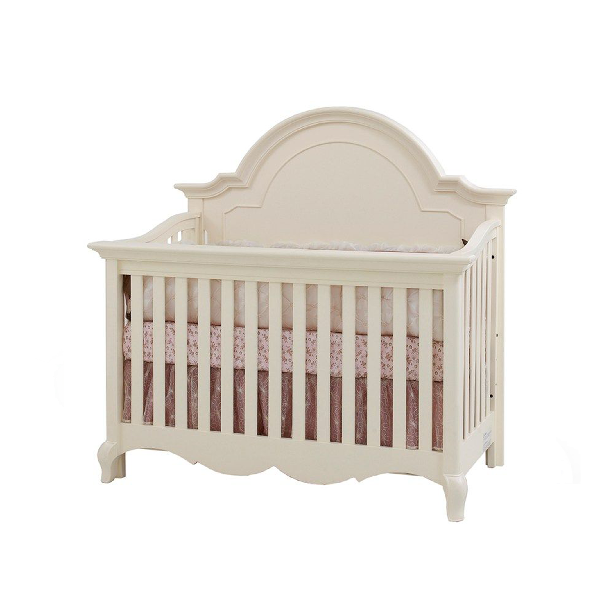 Suite Bebe Victoria 4775 White Linen Toddler Guard Rail