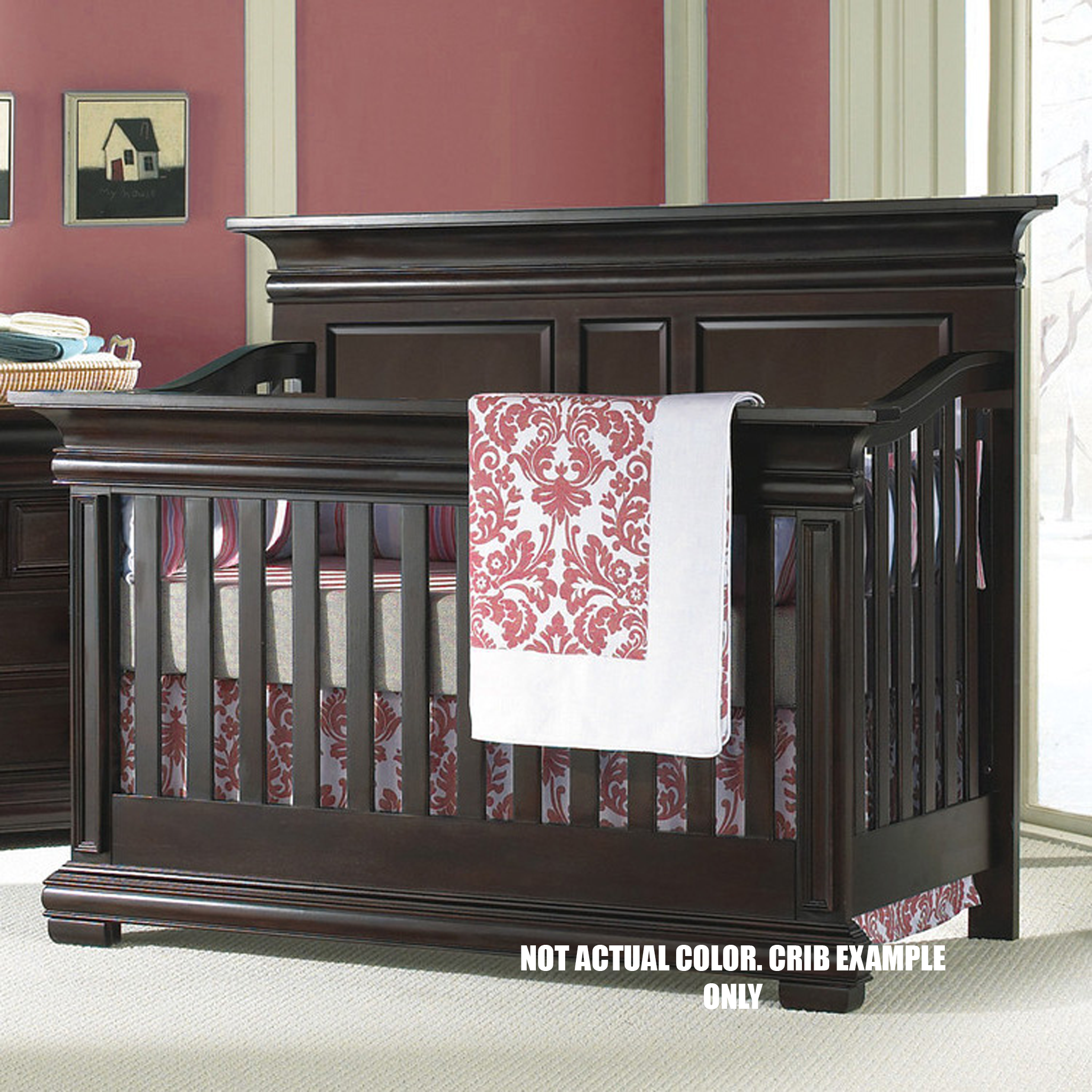 Munire Majestic Cabernet 6875 Toddler Guard Rail