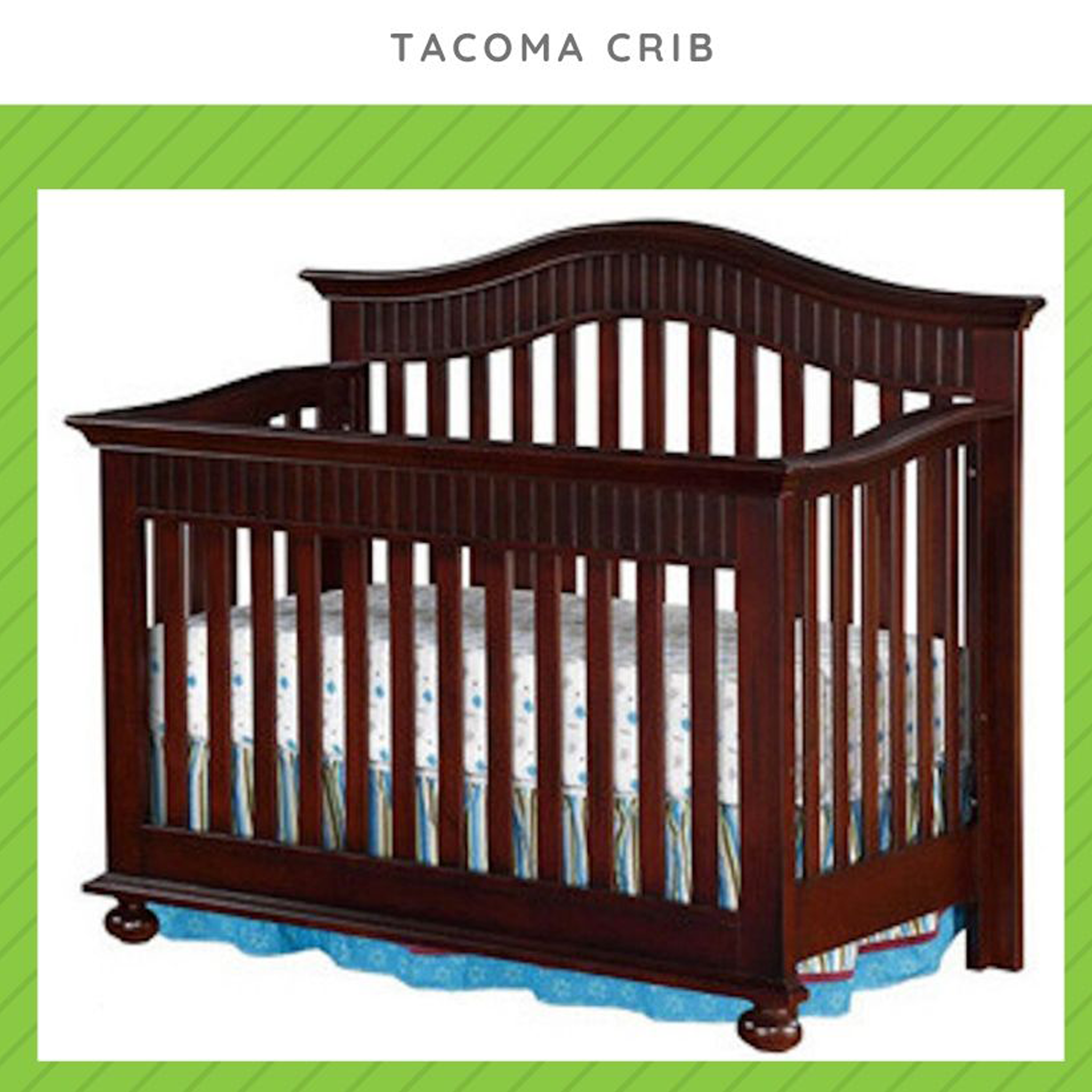 Munire Tocoma Cherry 9775 Toddler Guard Rail