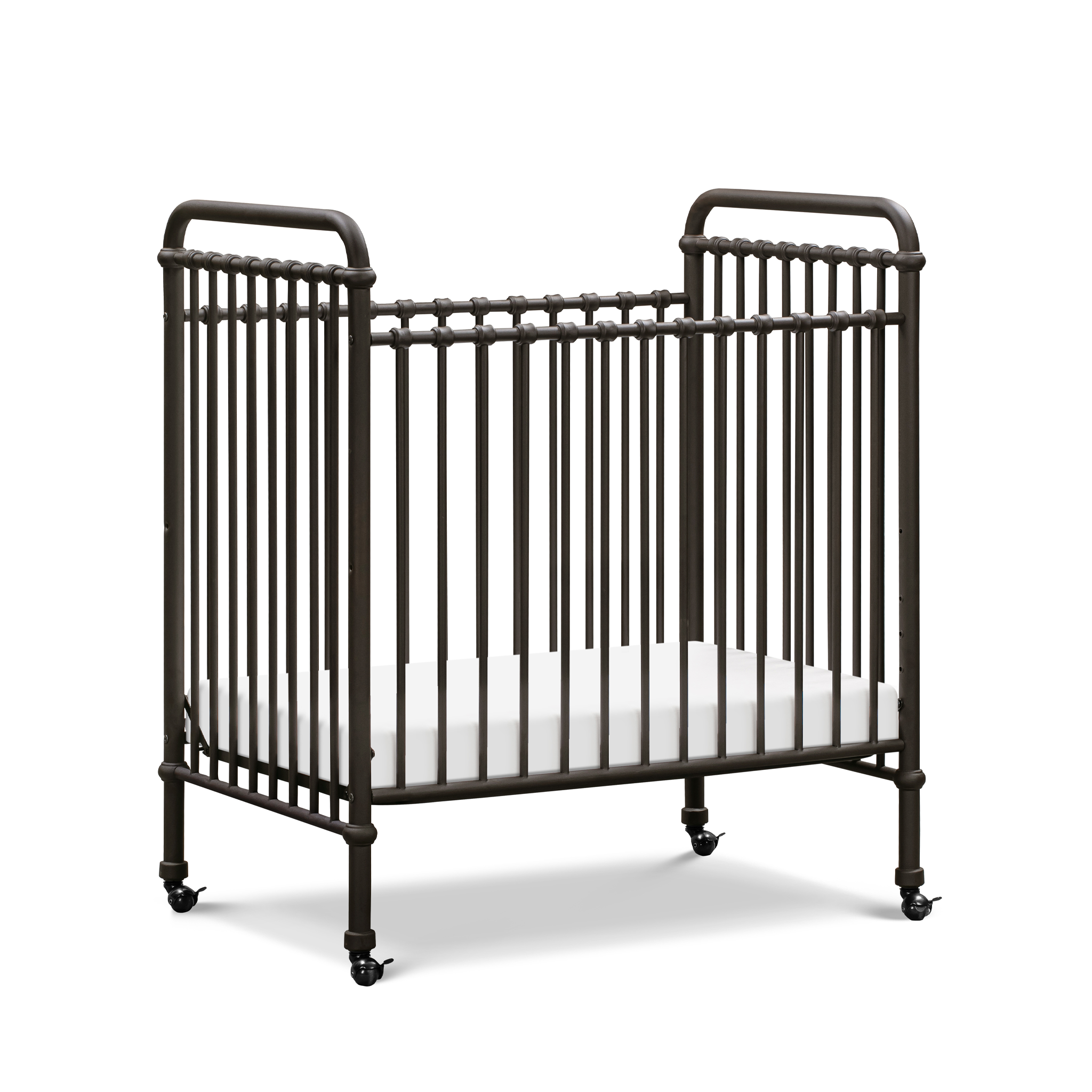 Abigail 3-in-1 Convertible Mini Crib - Tots to Teens Furniture