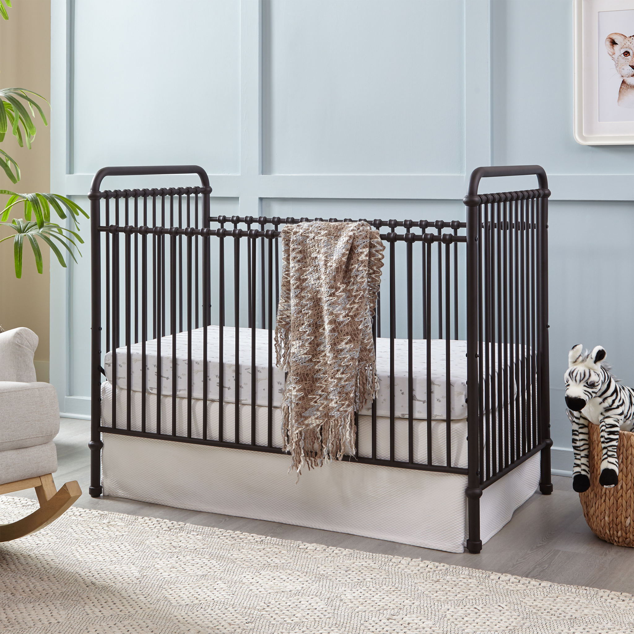 Abigail 3-in-1 Convertible Crib - Tots to Teens Furniture