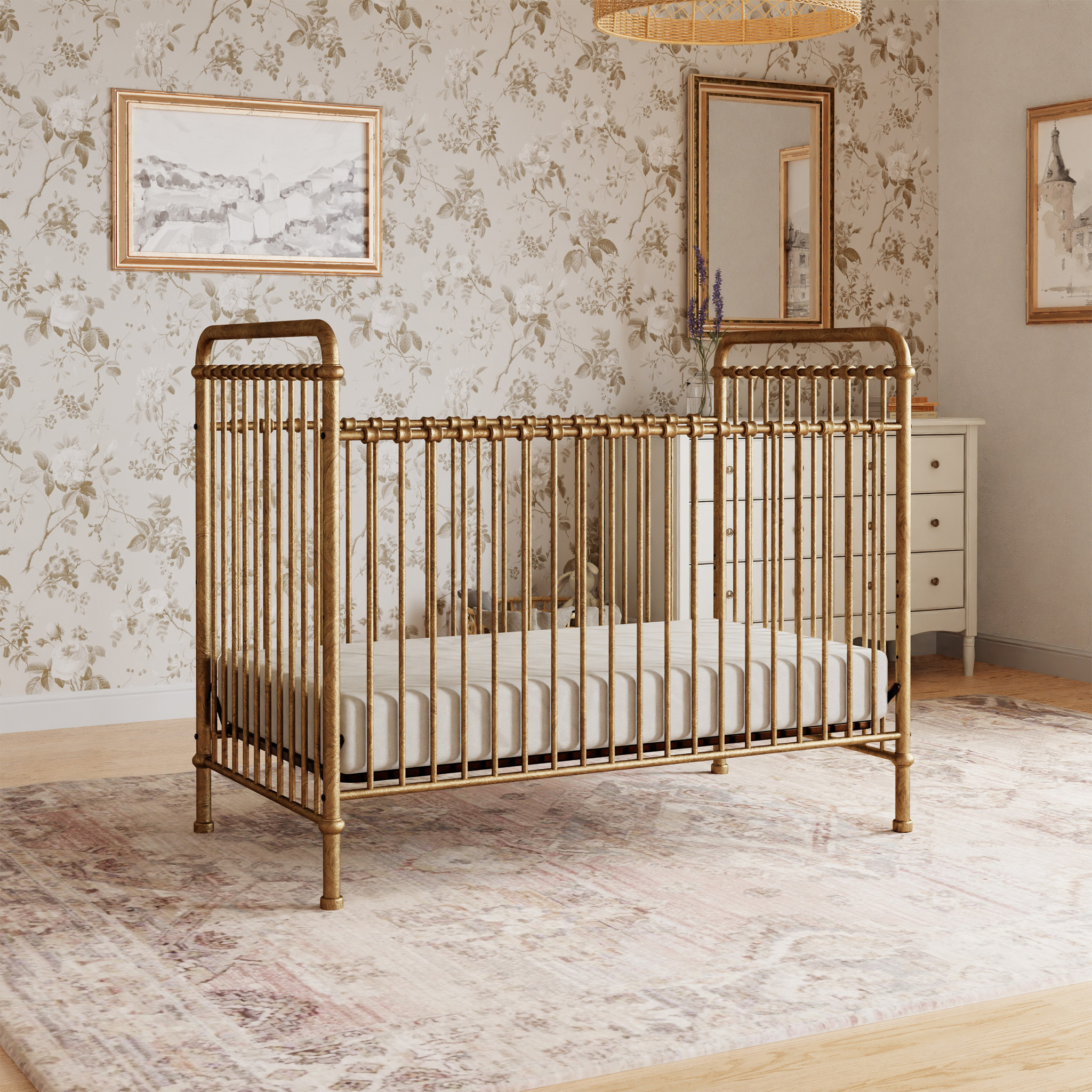 Abigail 3-in-1 Convertible Crib - Tots to Teens Furniture
