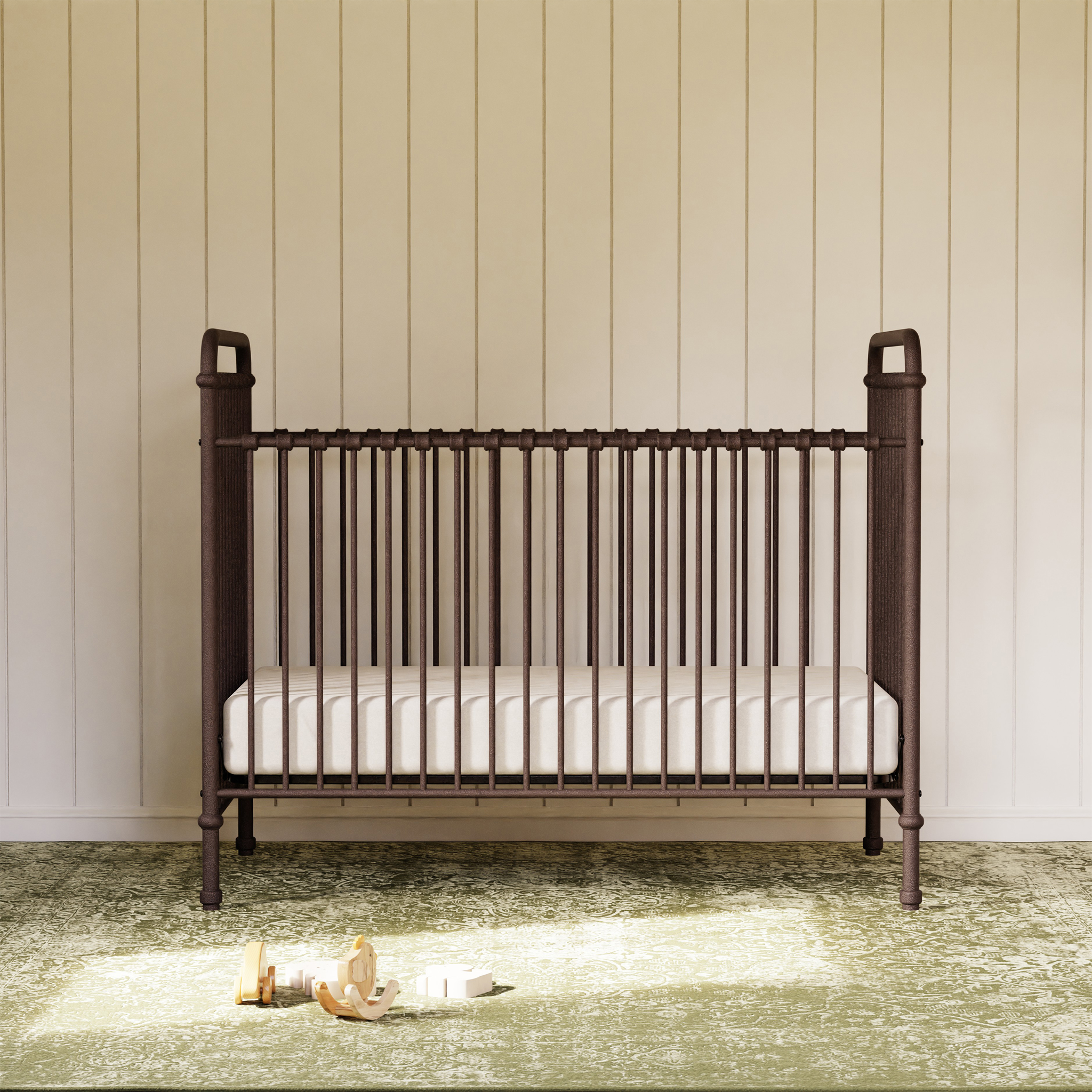 Abigail 3-in-1 Convertible Crib - Tots to Teens Furniture