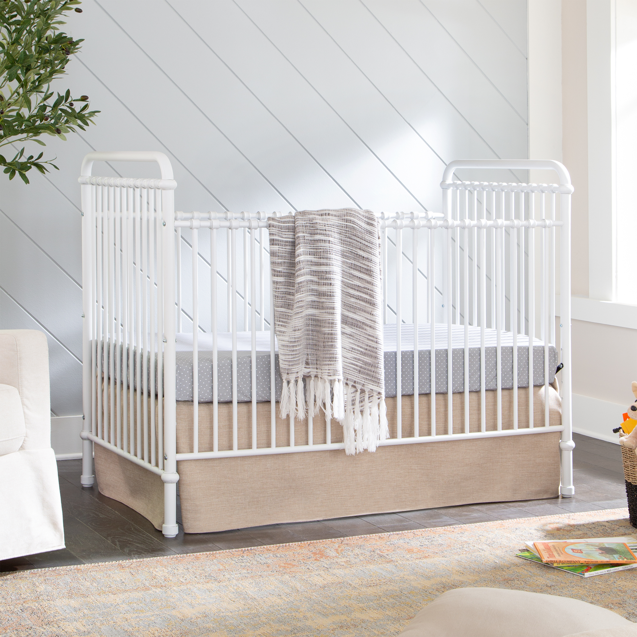 Abigail 3-in-1 Convertible Crib - Tots to Teens Furniture