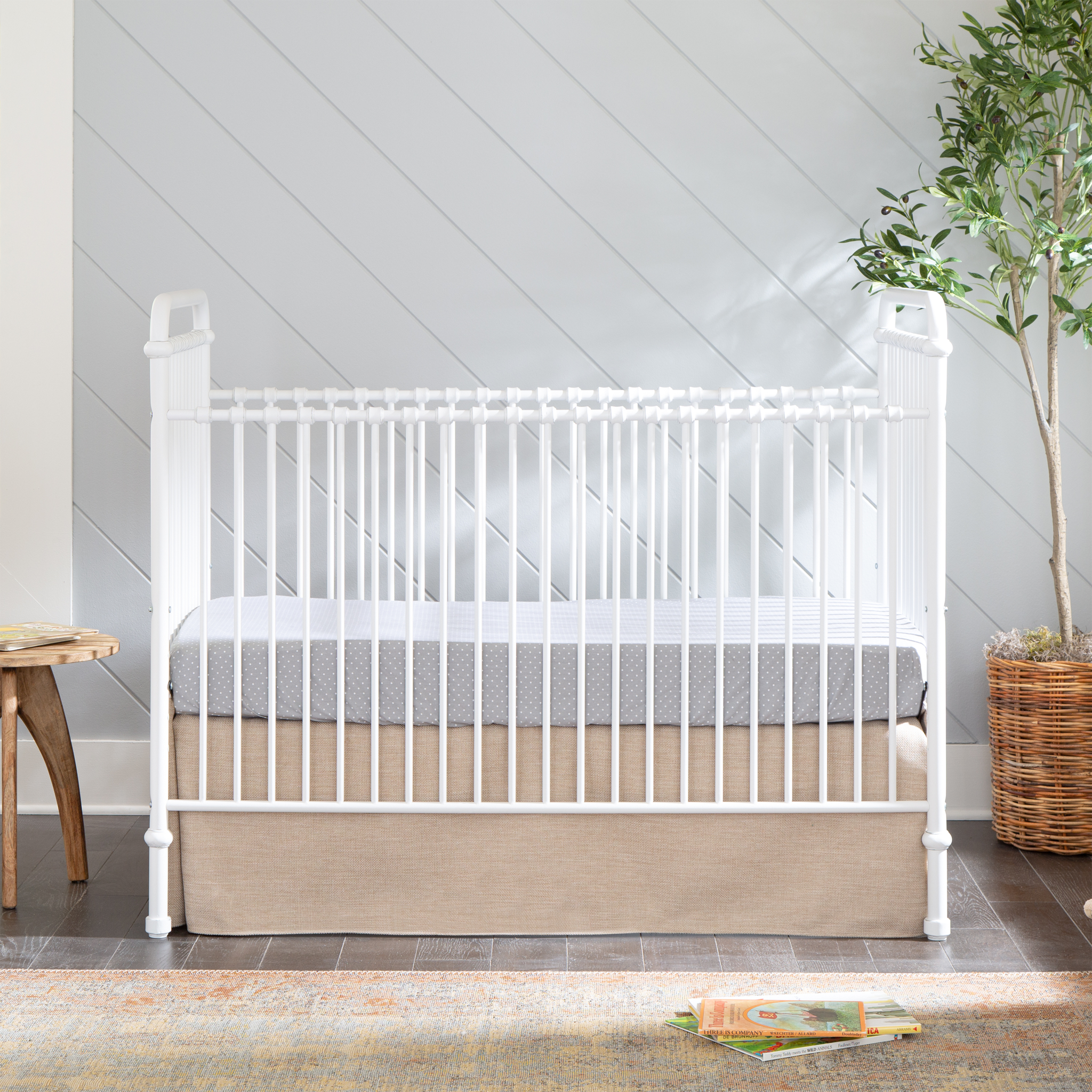 Abigail 3-in-1 Convertible Crib - Tots to Teens Furniture
