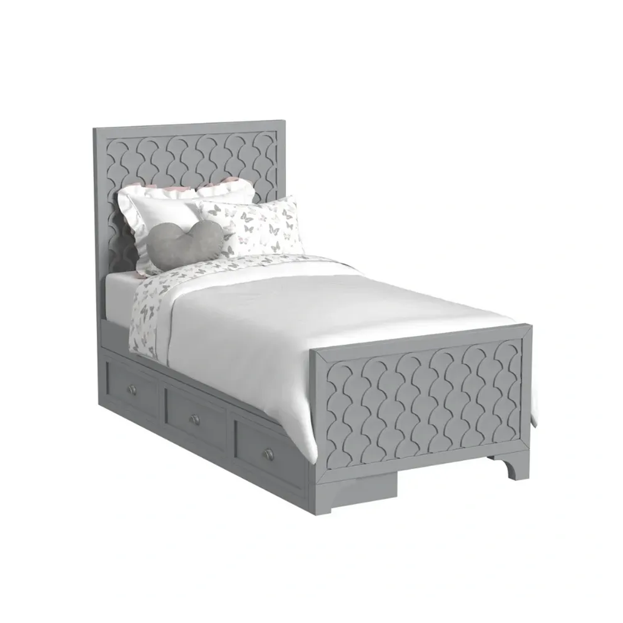 Amanda Bed - Tots to Teens Furniture