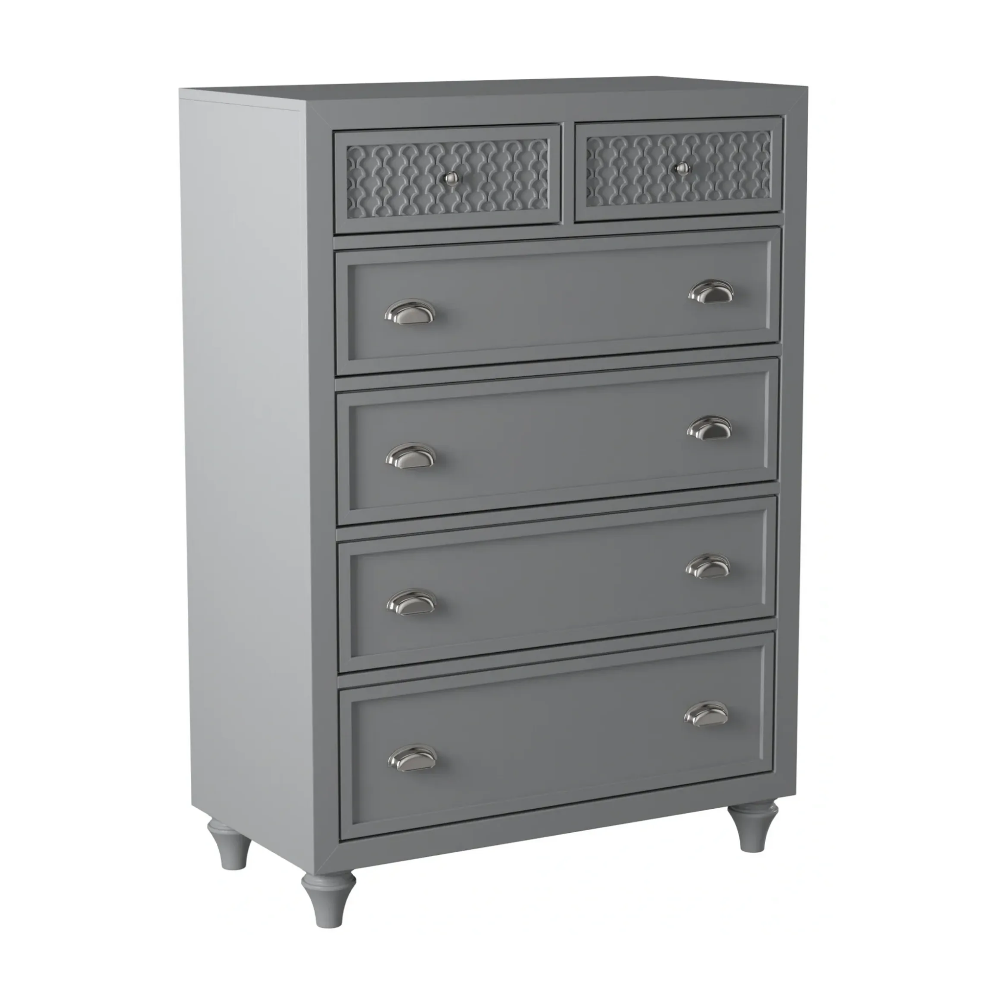 Amanda 6 Drawer Chest - Tots to Teens Furniture