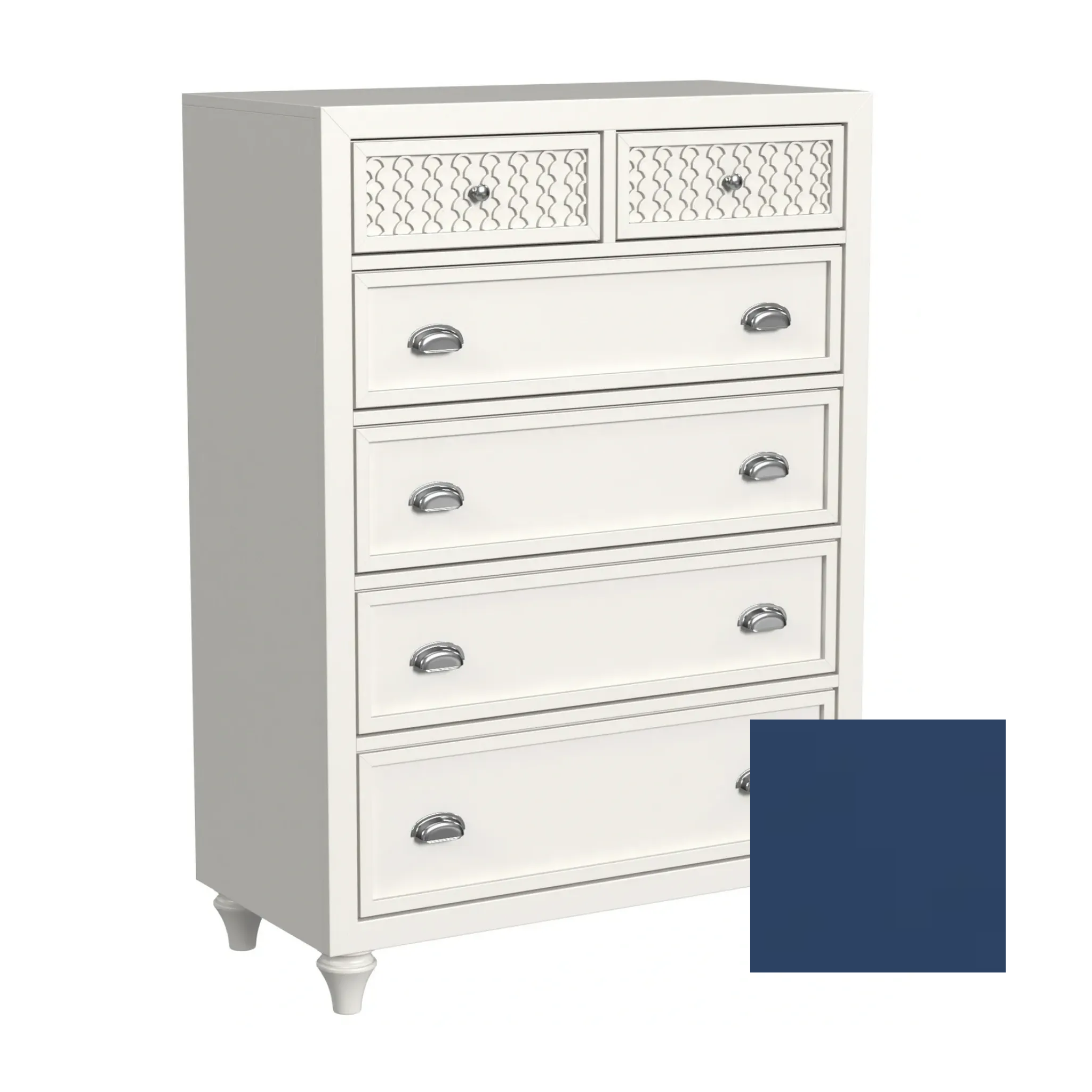 Amanda 6 Drawer Chest - Tots to Teens Furniture
