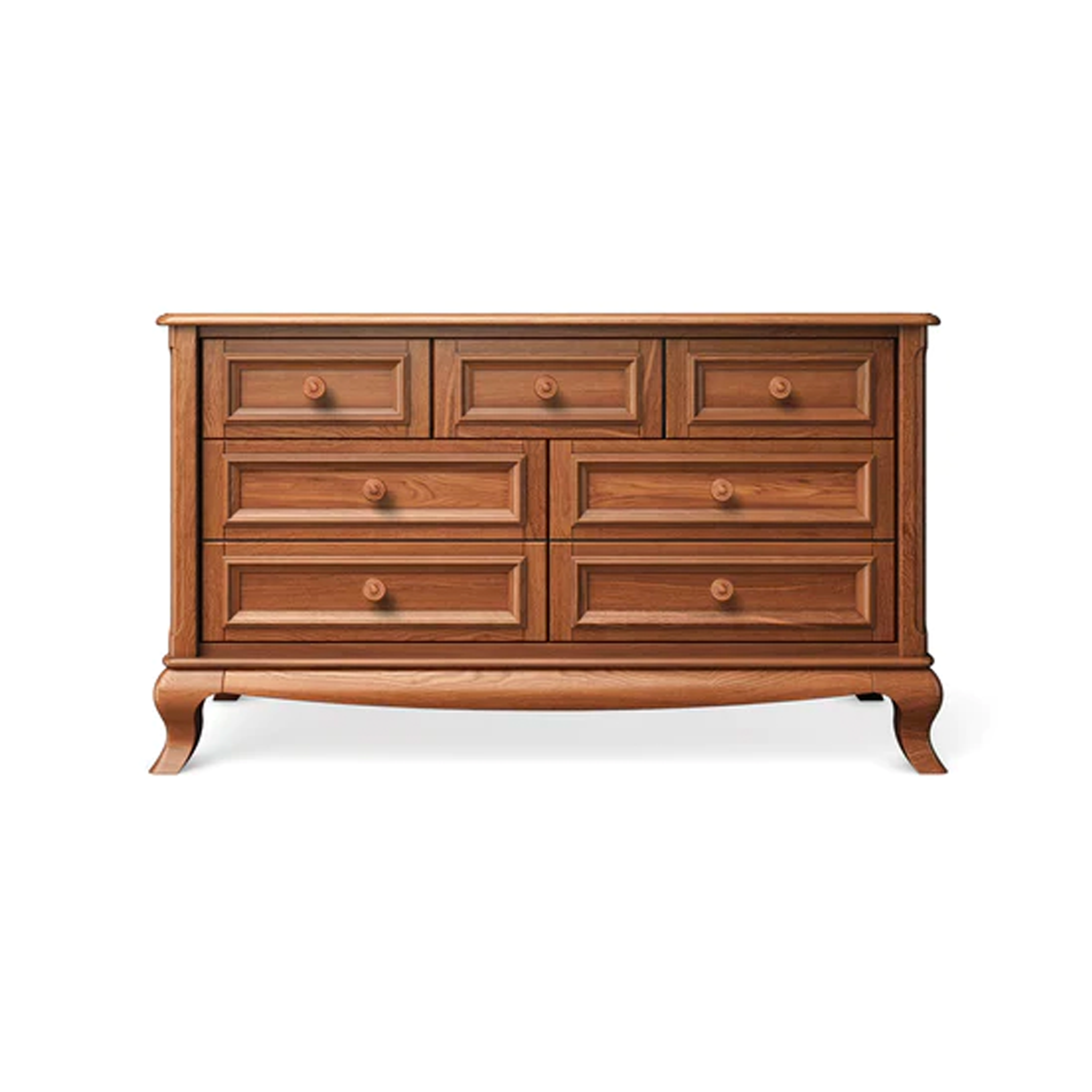 Antonio Double Dresser - Tots to Teens Furniture