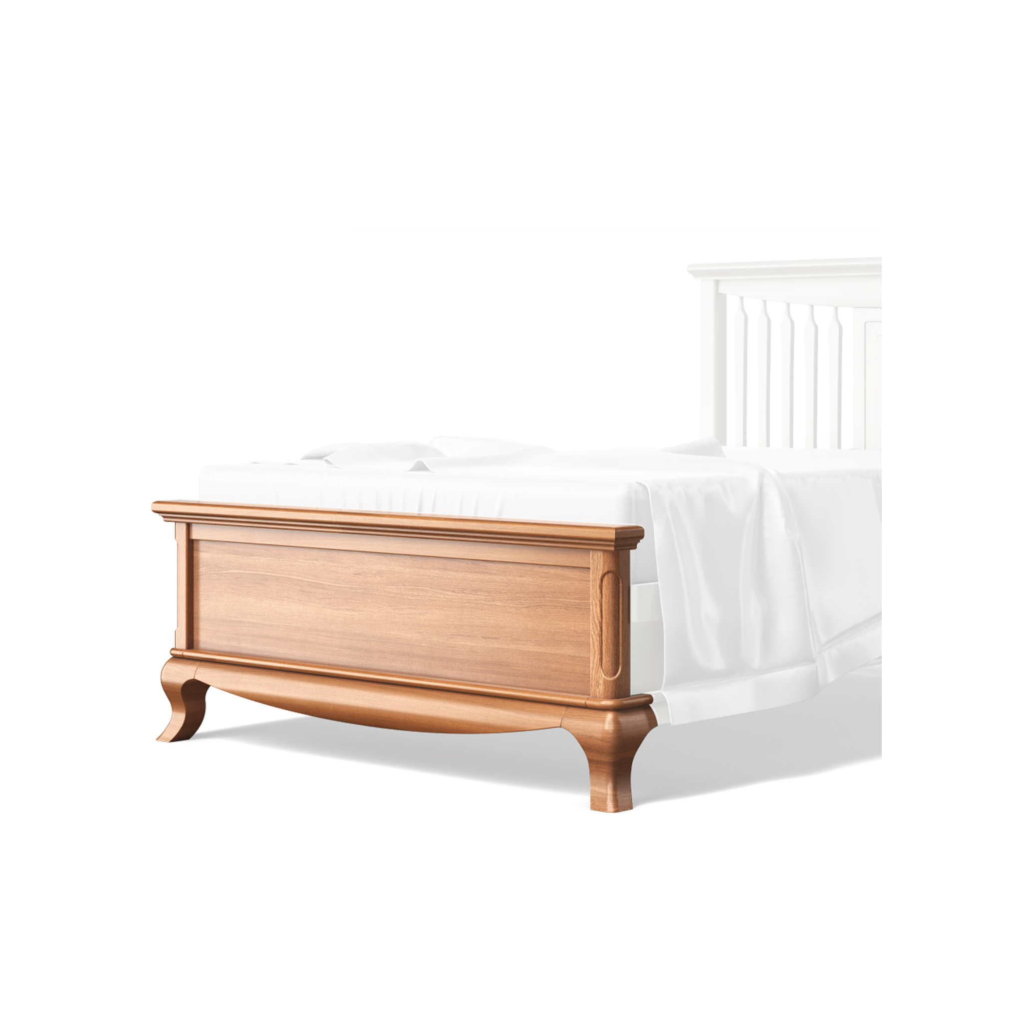 Antonio Low Profile Footboard - Tots to Teens Furniture