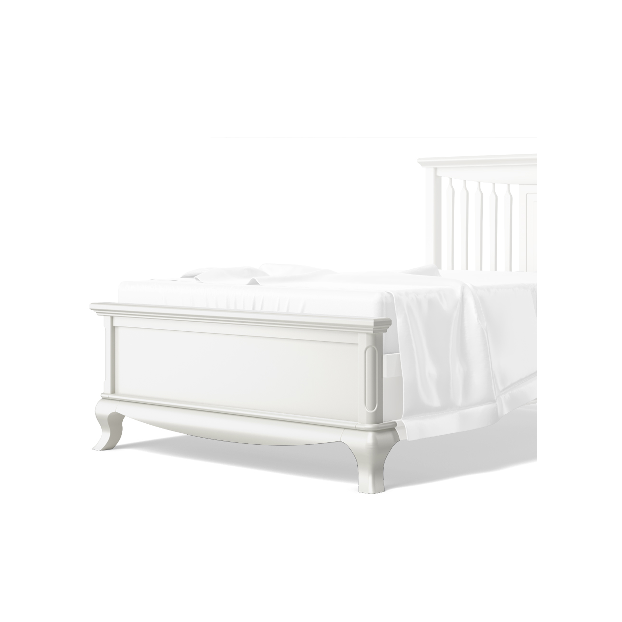 Antonio Low Profile Footboard - Tots to Teens Furniture