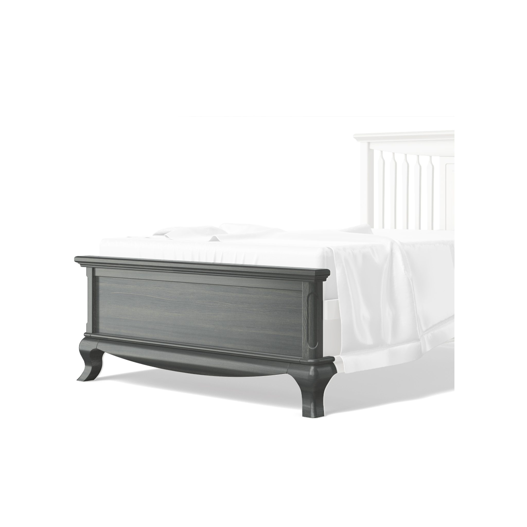 Antonio Low Profile Footboard - Tots to Teens Furniture
