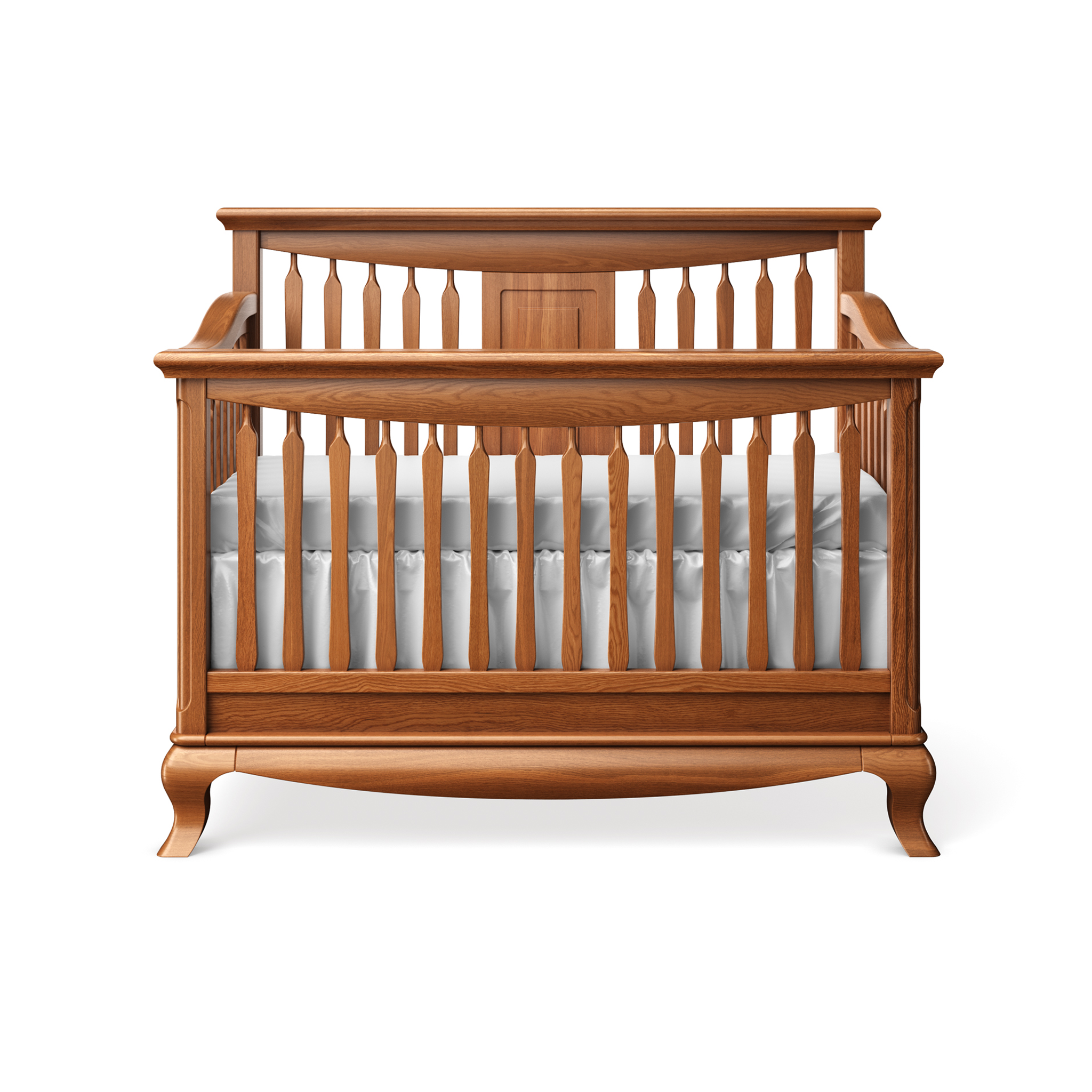 Antonio Convertible Crib with Open Panel - Tots to Teens Furniture