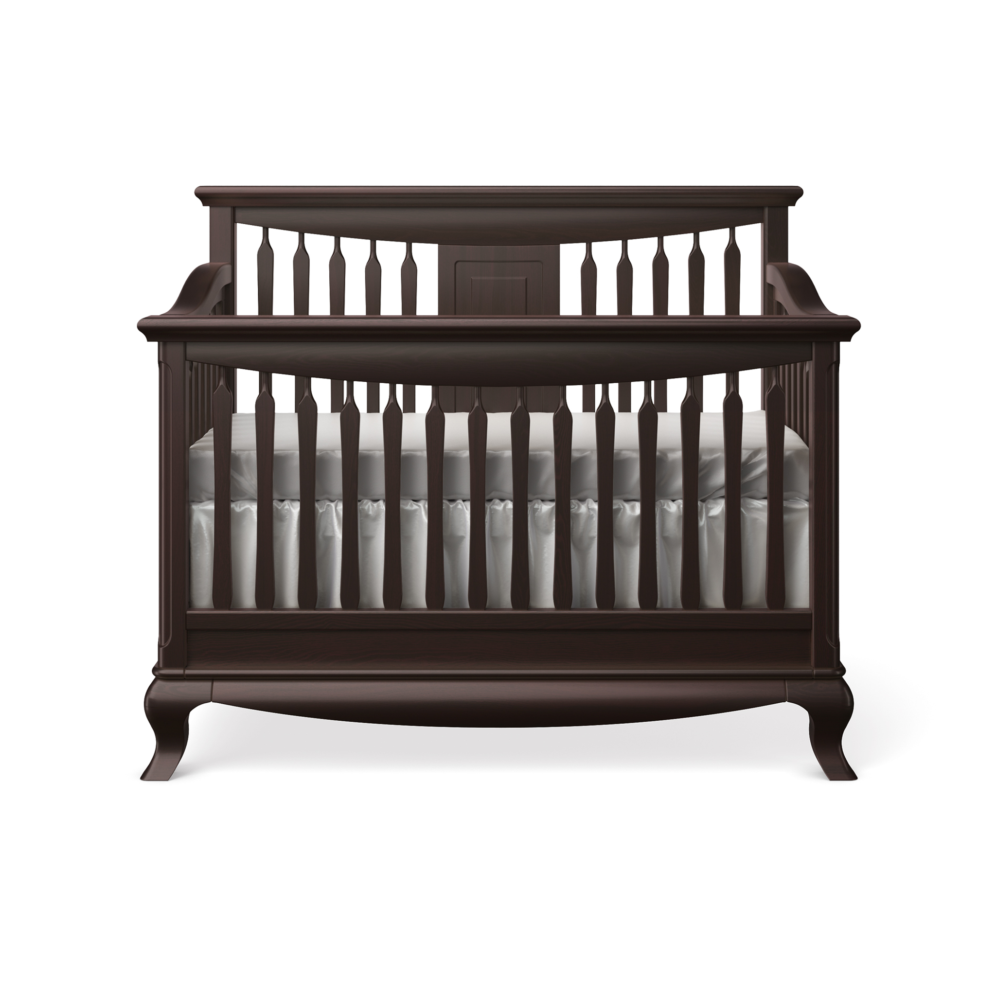 Antonio Convertible Crib with Open Panel - Tots to Teens Furniture