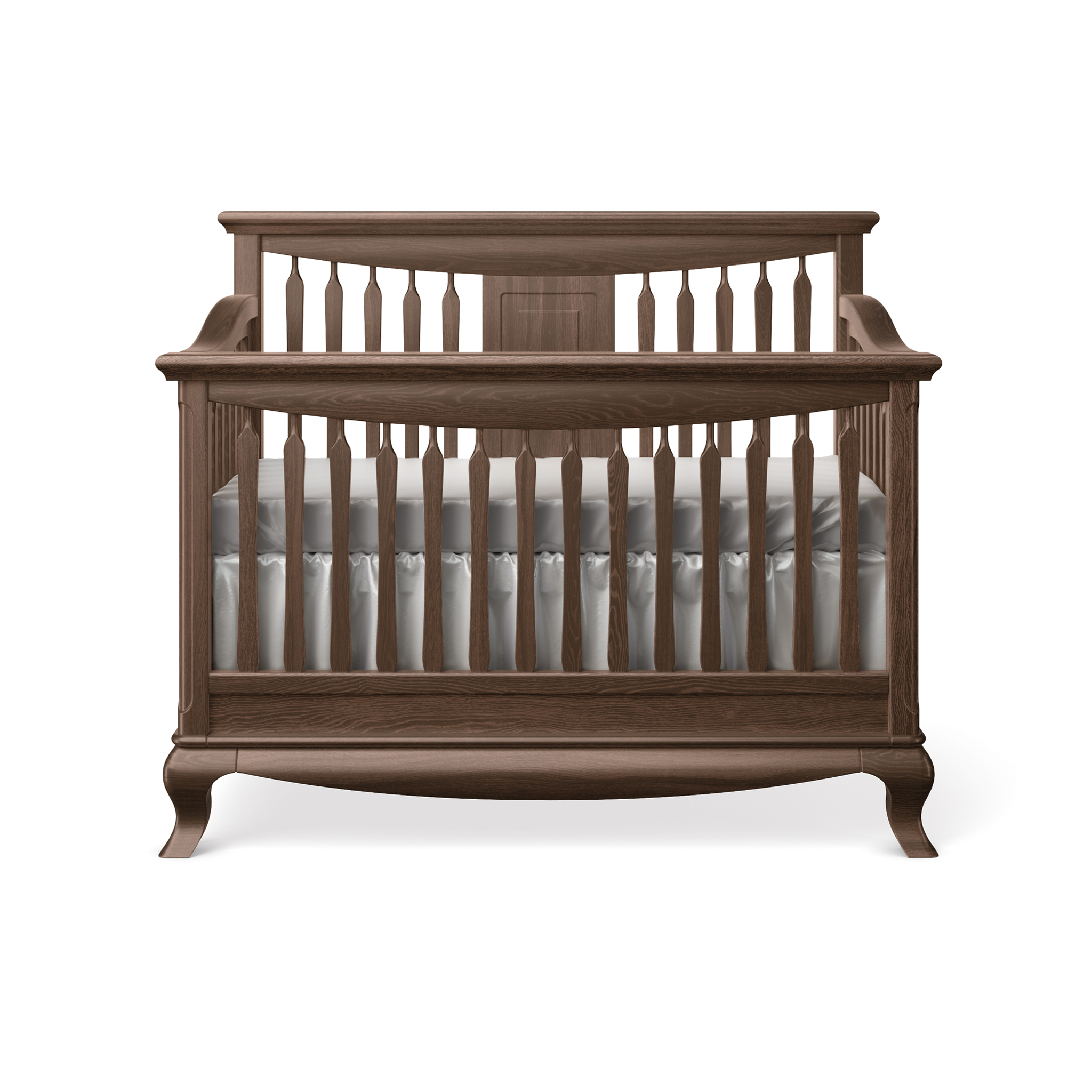 Antonio Convertible Crib with Open Panel - Tots to Teens Furniture