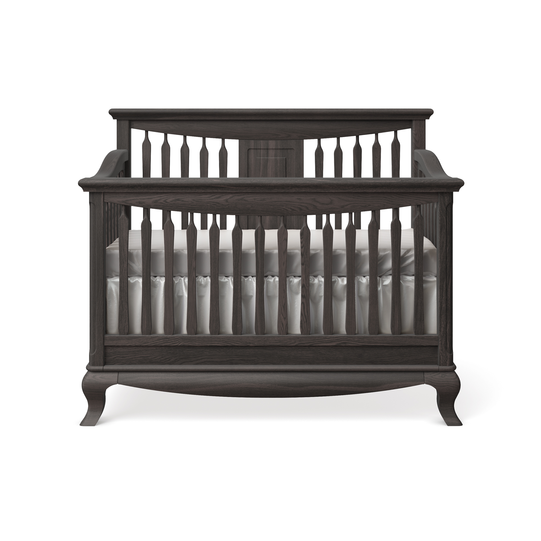 Antonio Convertible Crib with Open Panel - Tots to Teens Furniture