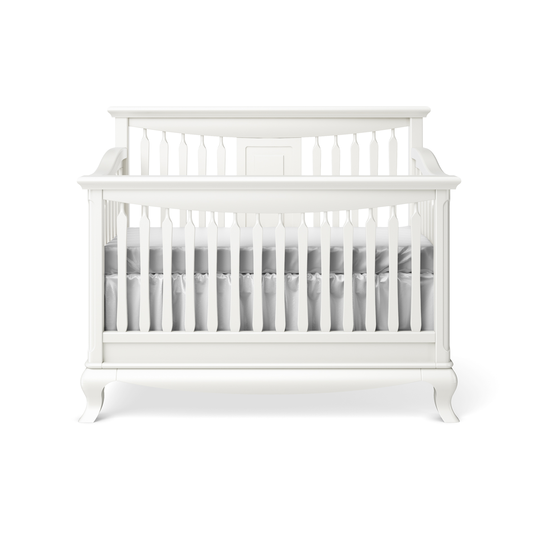 Antonio Convertible Crib with Open Panel - Tots to Teens Furniture