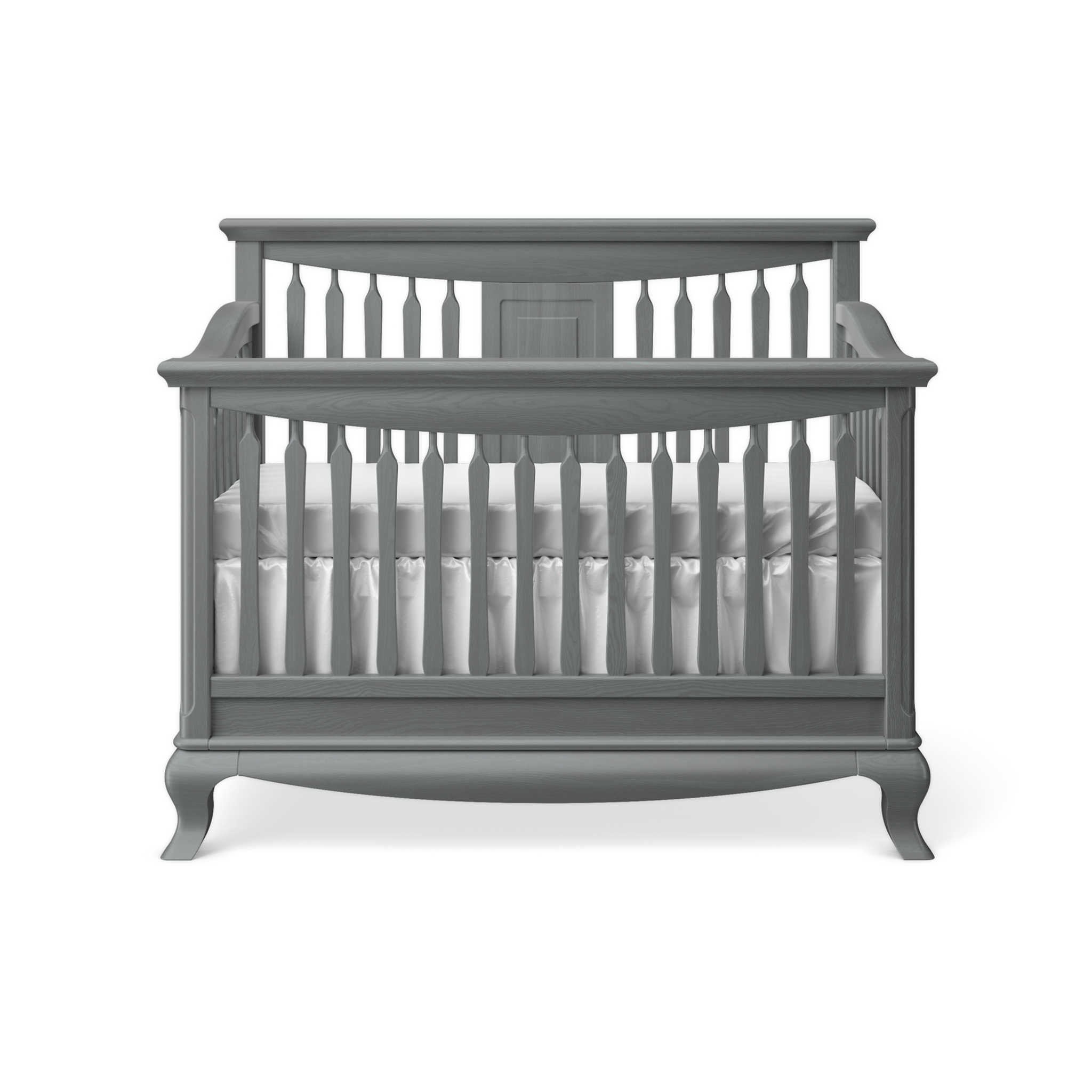 Antonio Convertible Crib with Open Panel - Tots to Teens Furniture