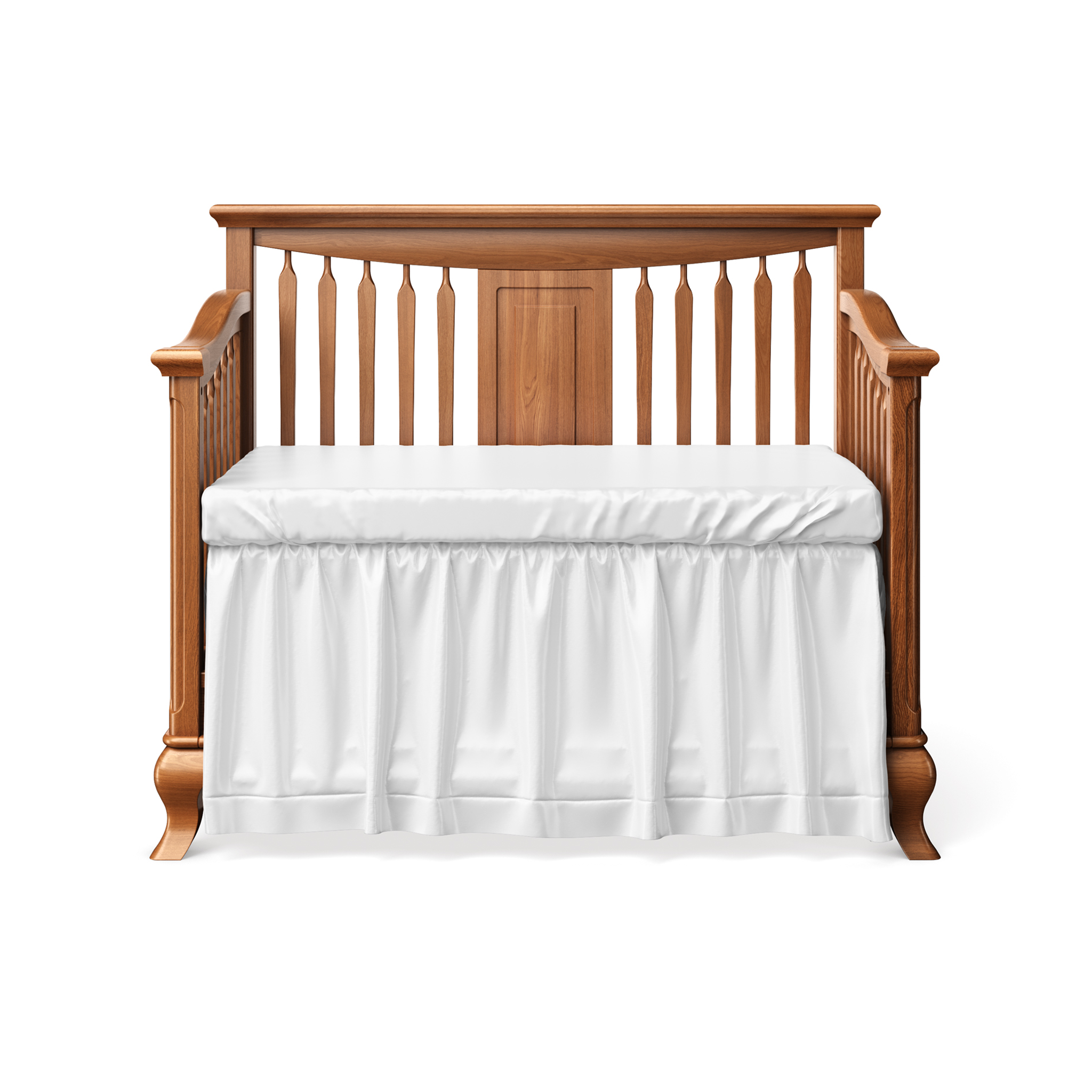 Antonio Convertible Crib with Open Panel - Tots to Teens Furniture