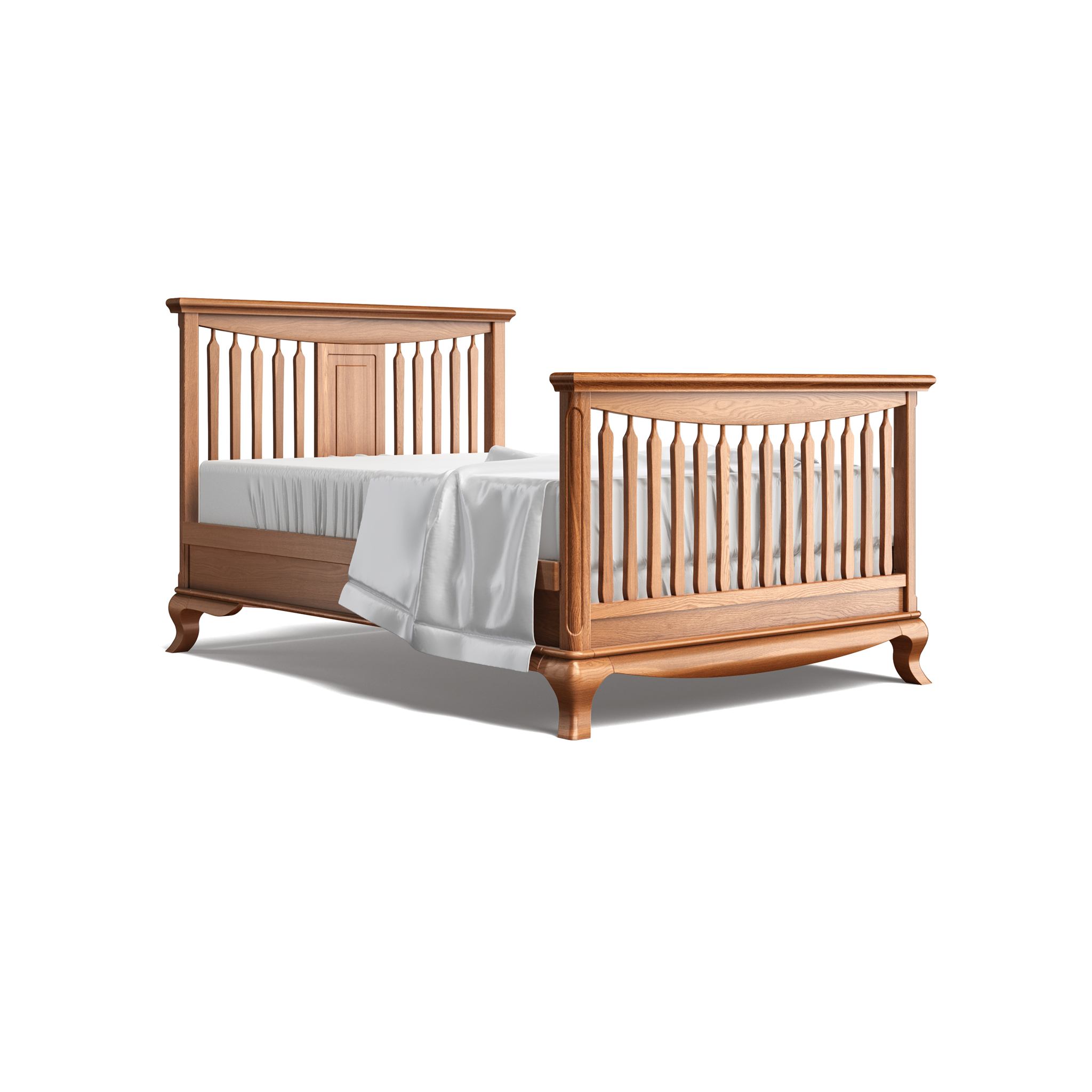 Antonio Convertible Crib with Open Panel - Tots to Teens Furniture