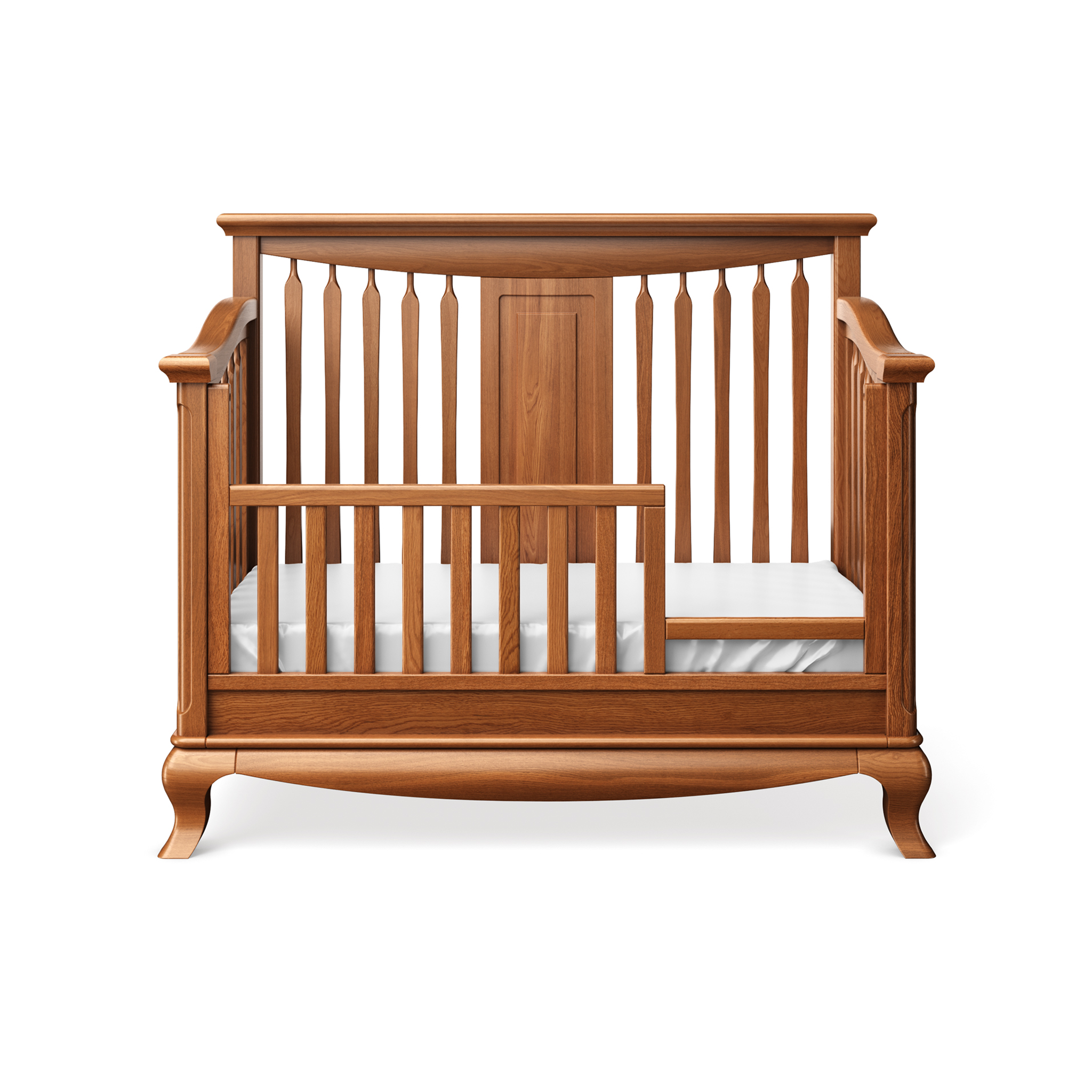 Antonio Convertible Crib with Open Panel - Tots to Teens Furniture
