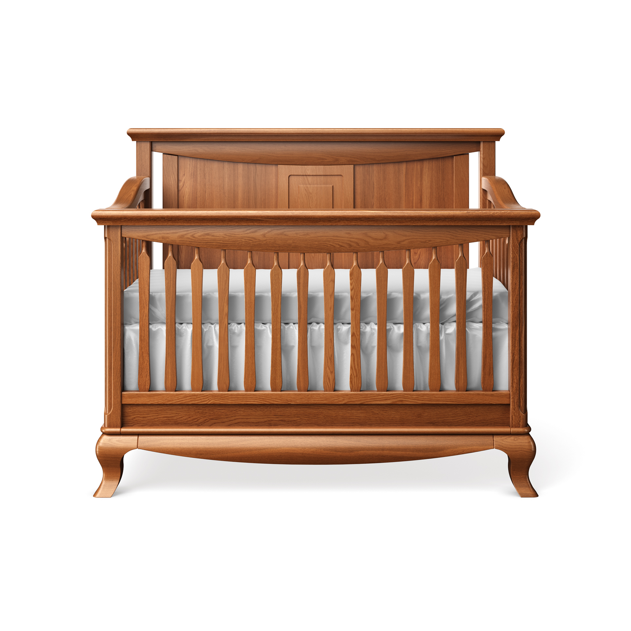 Antonio Convertible Crib with Solid Panel - Tots to Teens Furniture