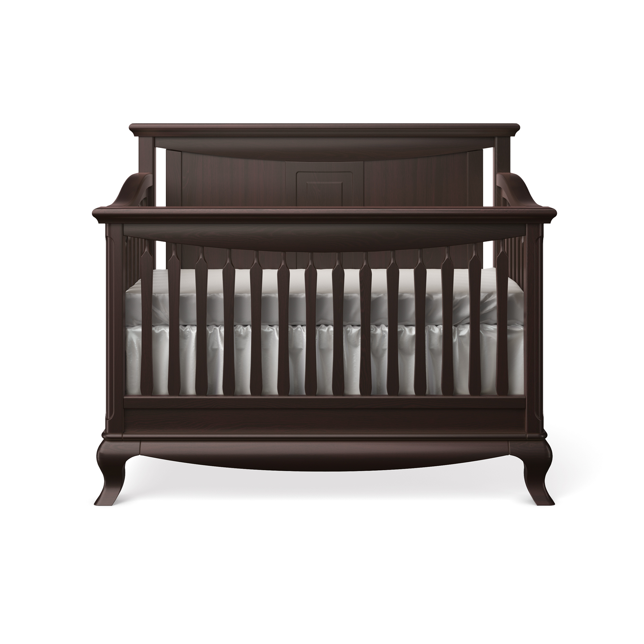 Antonio Convertible Crib with Solid Panel - Tots to Teens Furniture