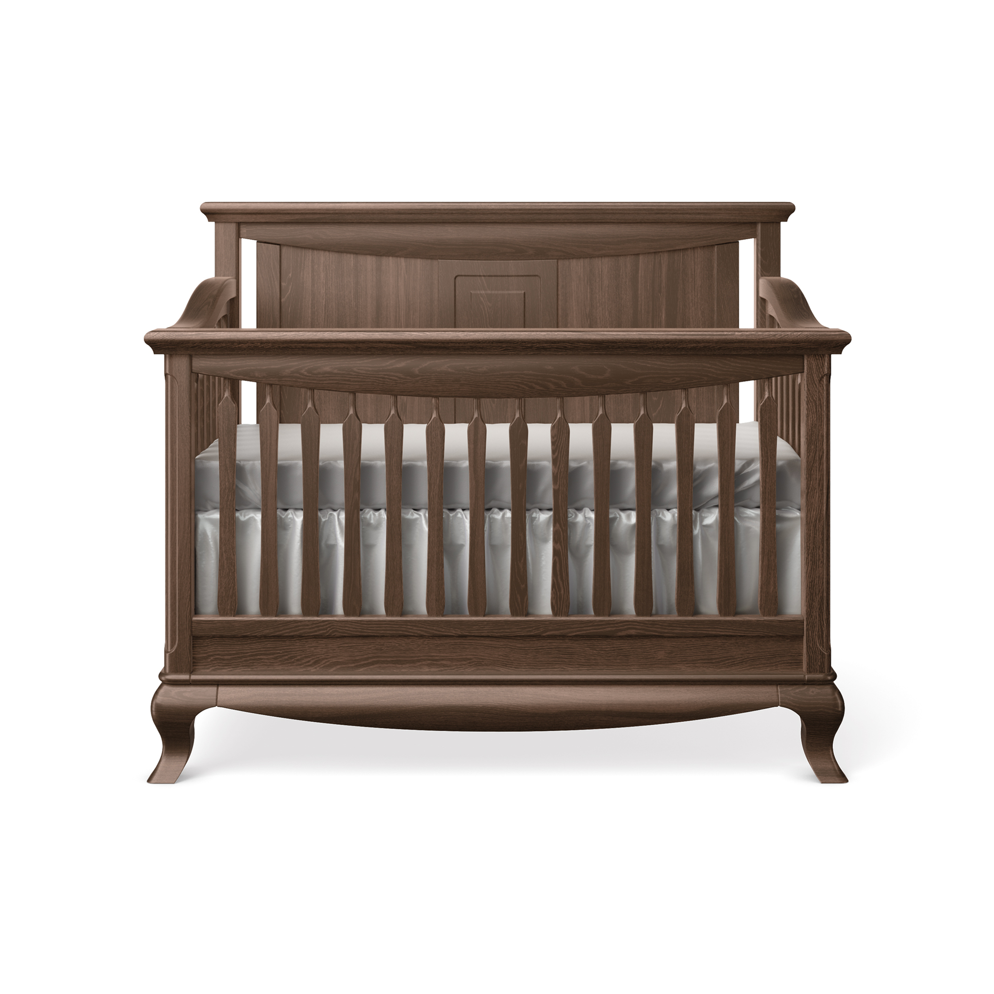 Antonio Convertible Crib with Solid Panel - Tots to Teens Furniture