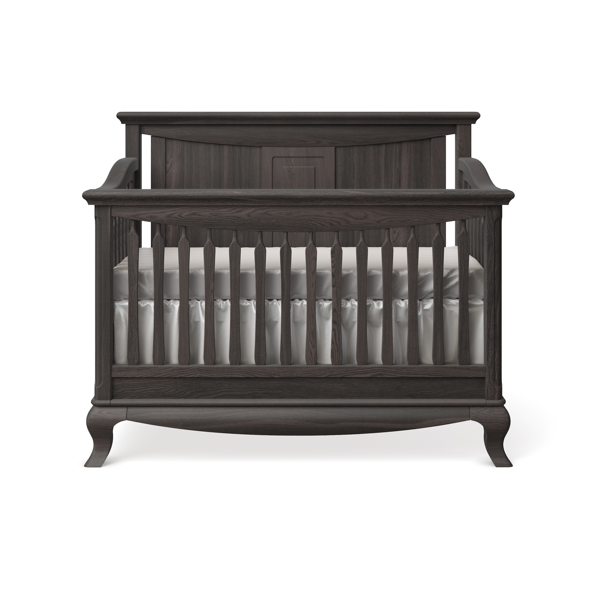 Antonio Convertible Crib with Solid Panel - Tots to Teens Furniture