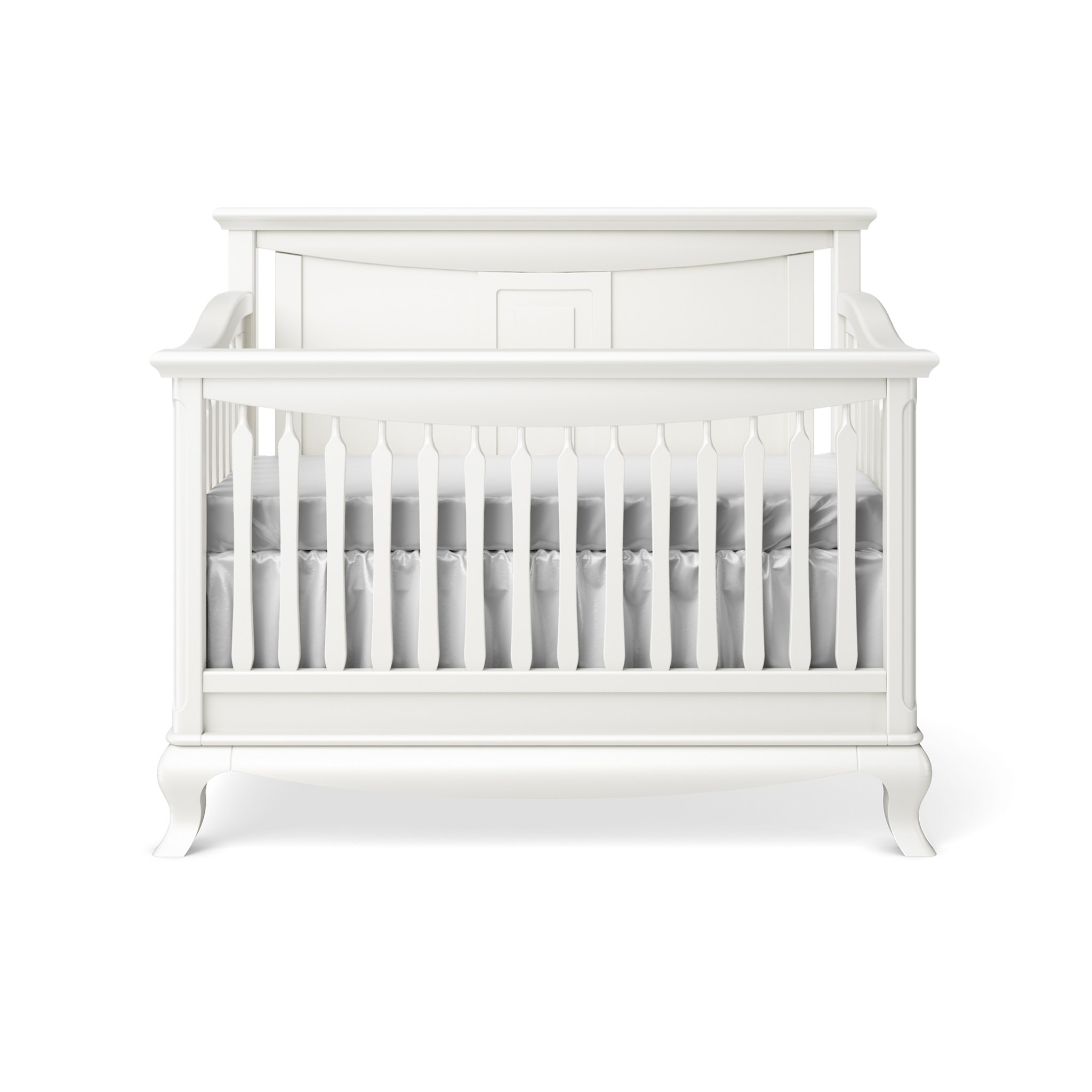 Antonio Convertible Crib with Solid Panel - Tots to Teens Furniture