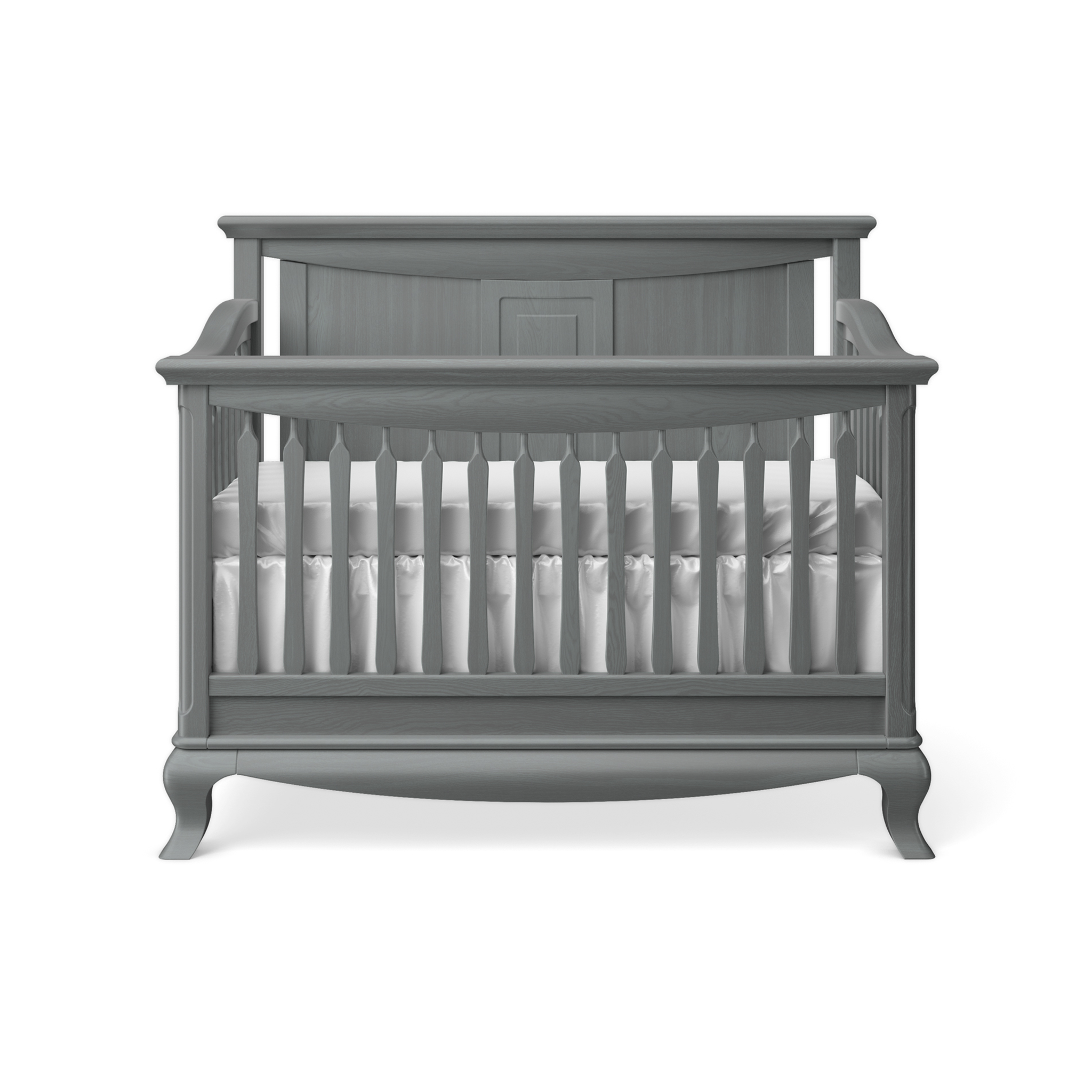 Antonio Convertible Crib with Solid Panel - Tots to Teens Furniture