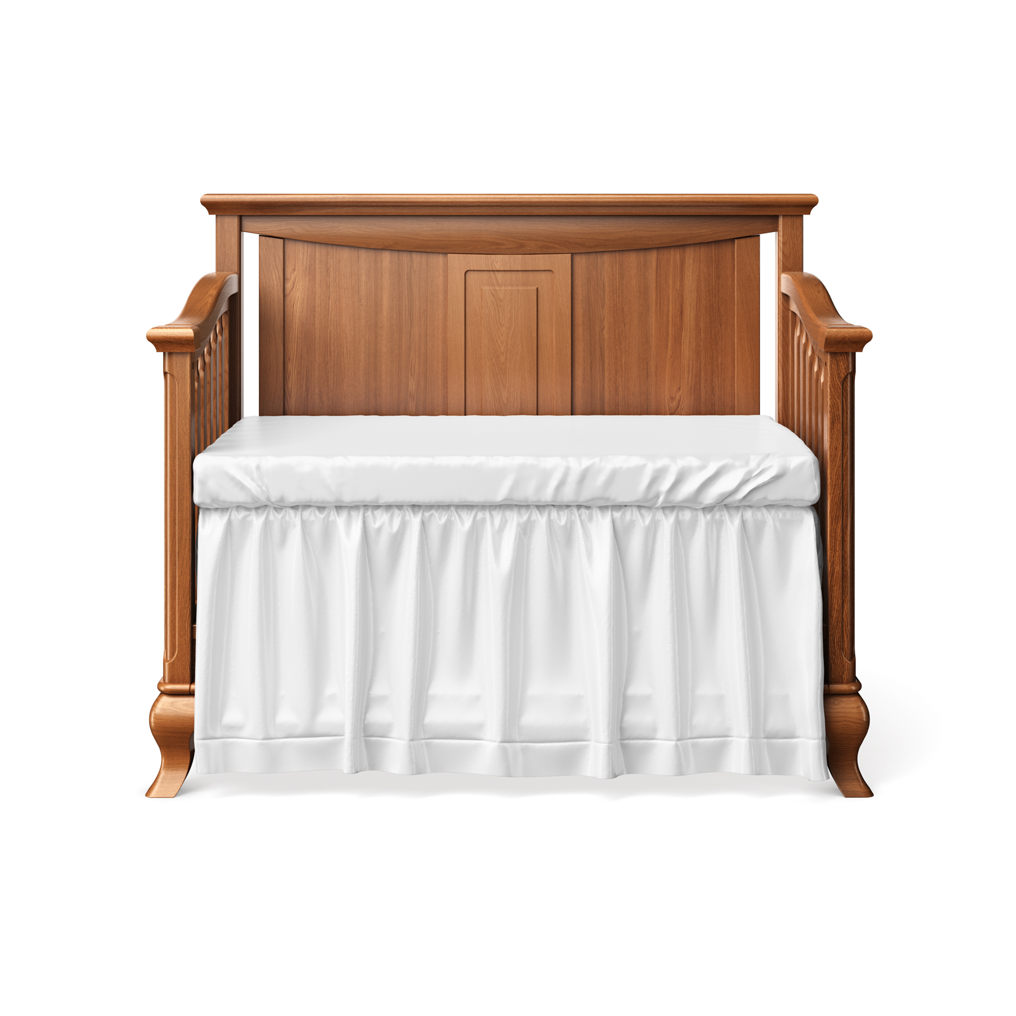 Antonio Convertible Crib with Solid Panel - Tots to Teens Furniture