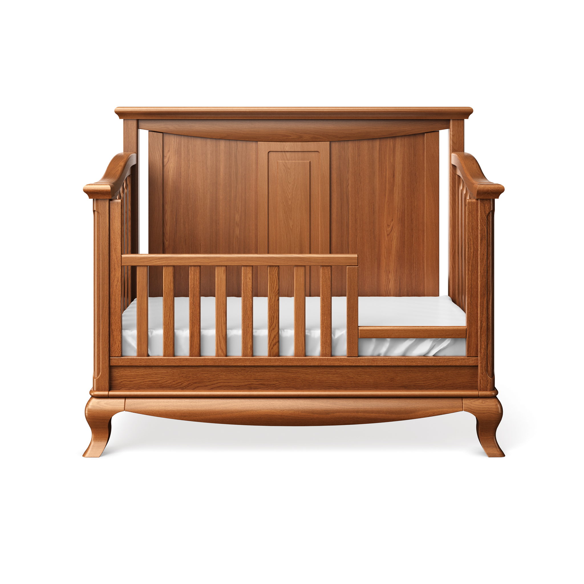 Antonio Convertible Crib with Solid Panel - Tots to Teens Furniture