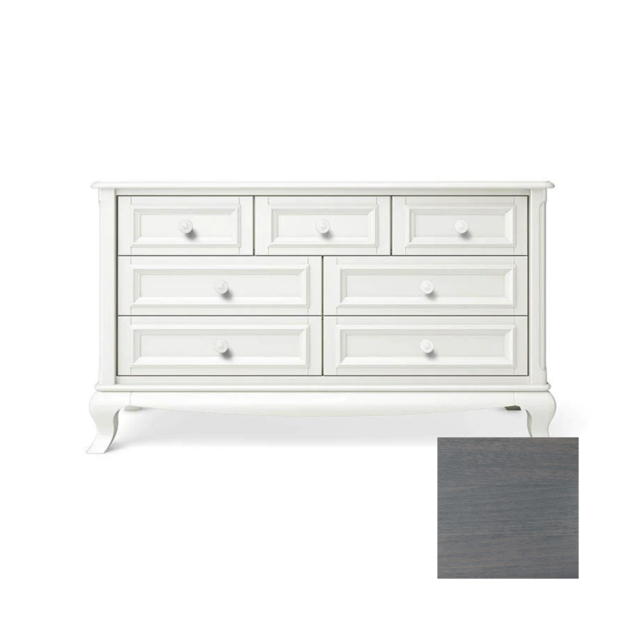 Antonio Double Dresser - Tots to Teens Furniture