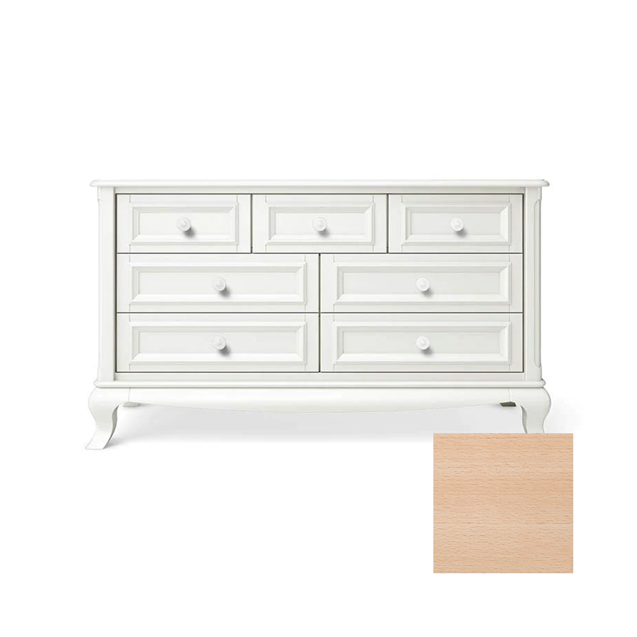 Antonio Double Dresser - Tots to Teens Furniture