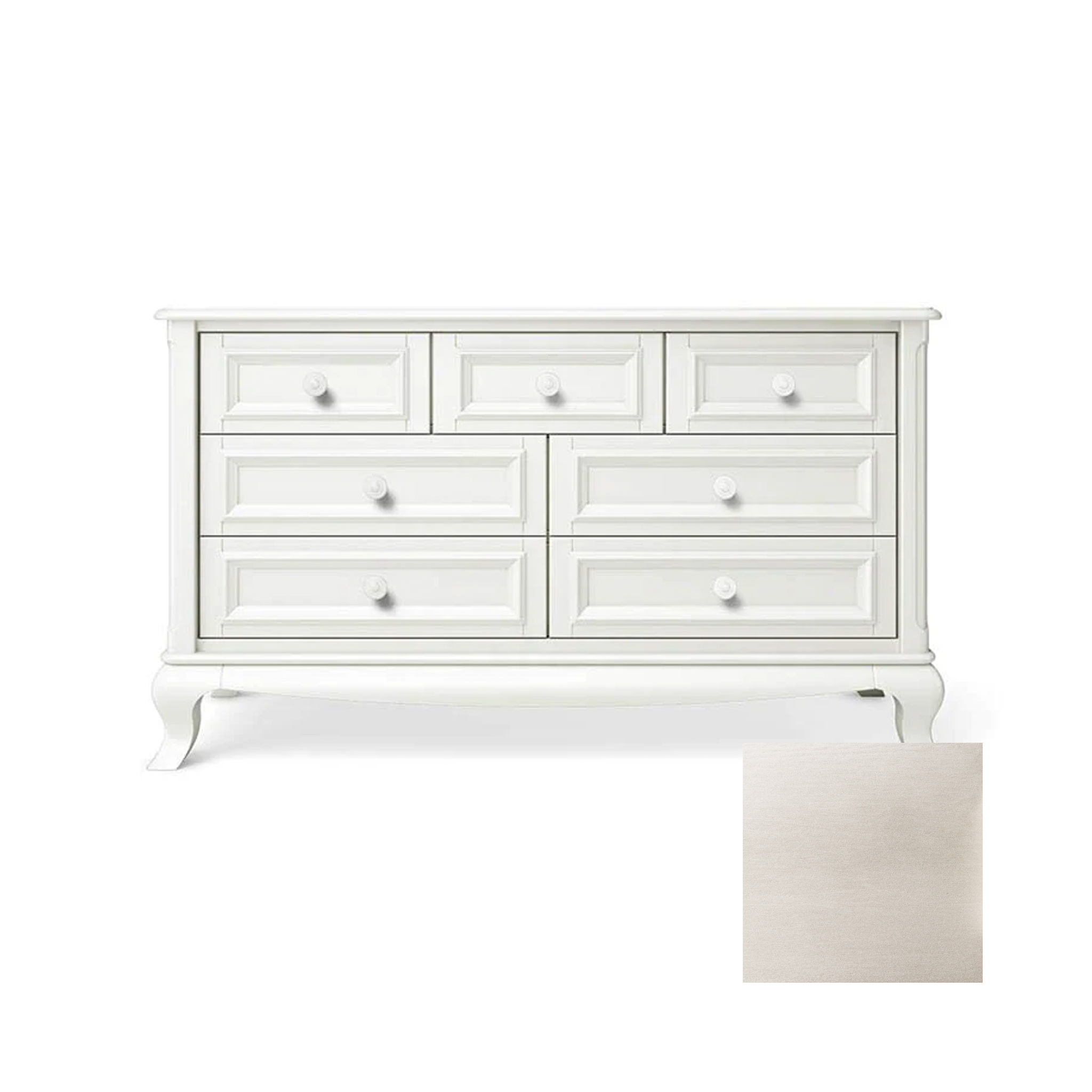 Antonio Double Dresser - Tots to Teens Furniture