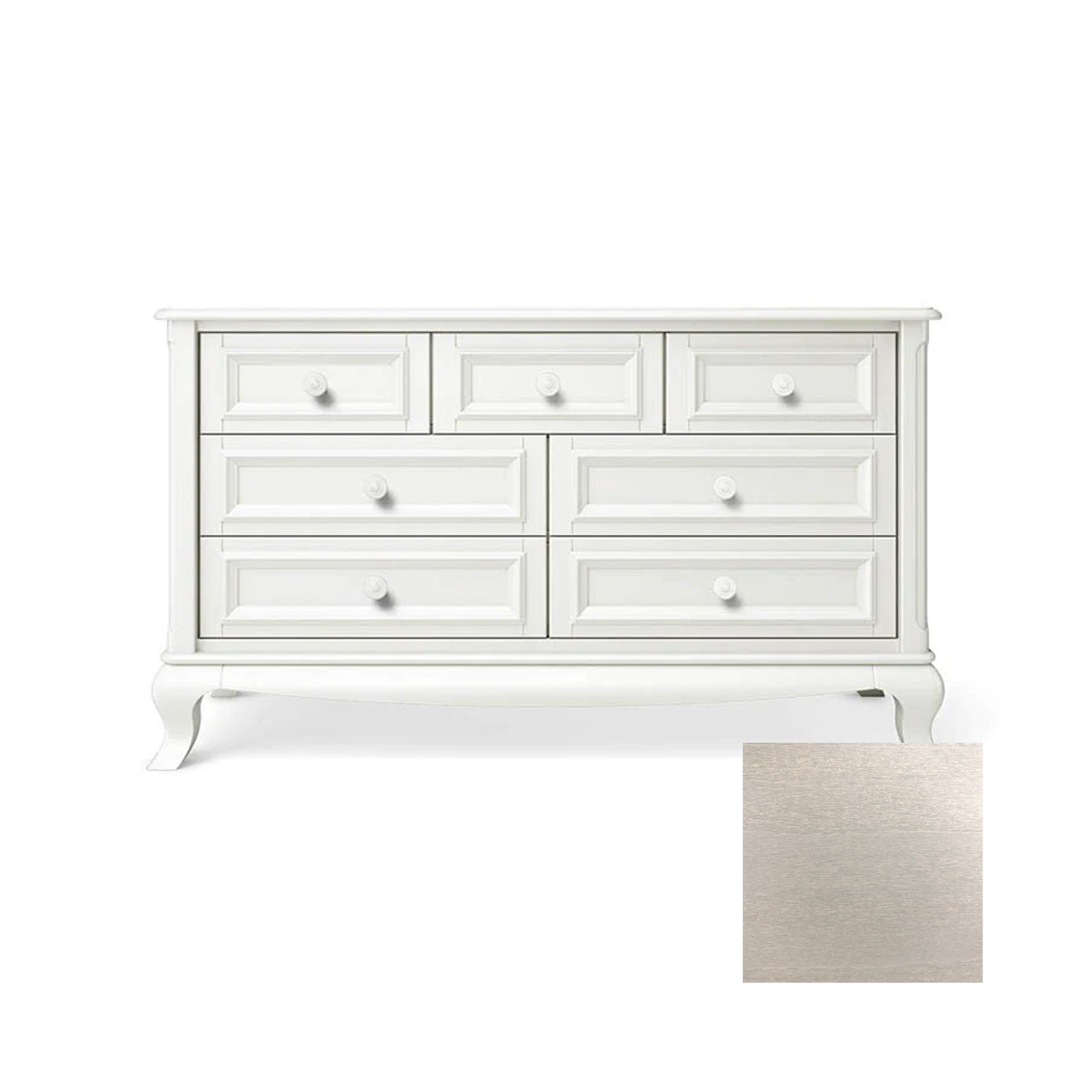 Antonio Double Dresser - Tots to Teens Furniture