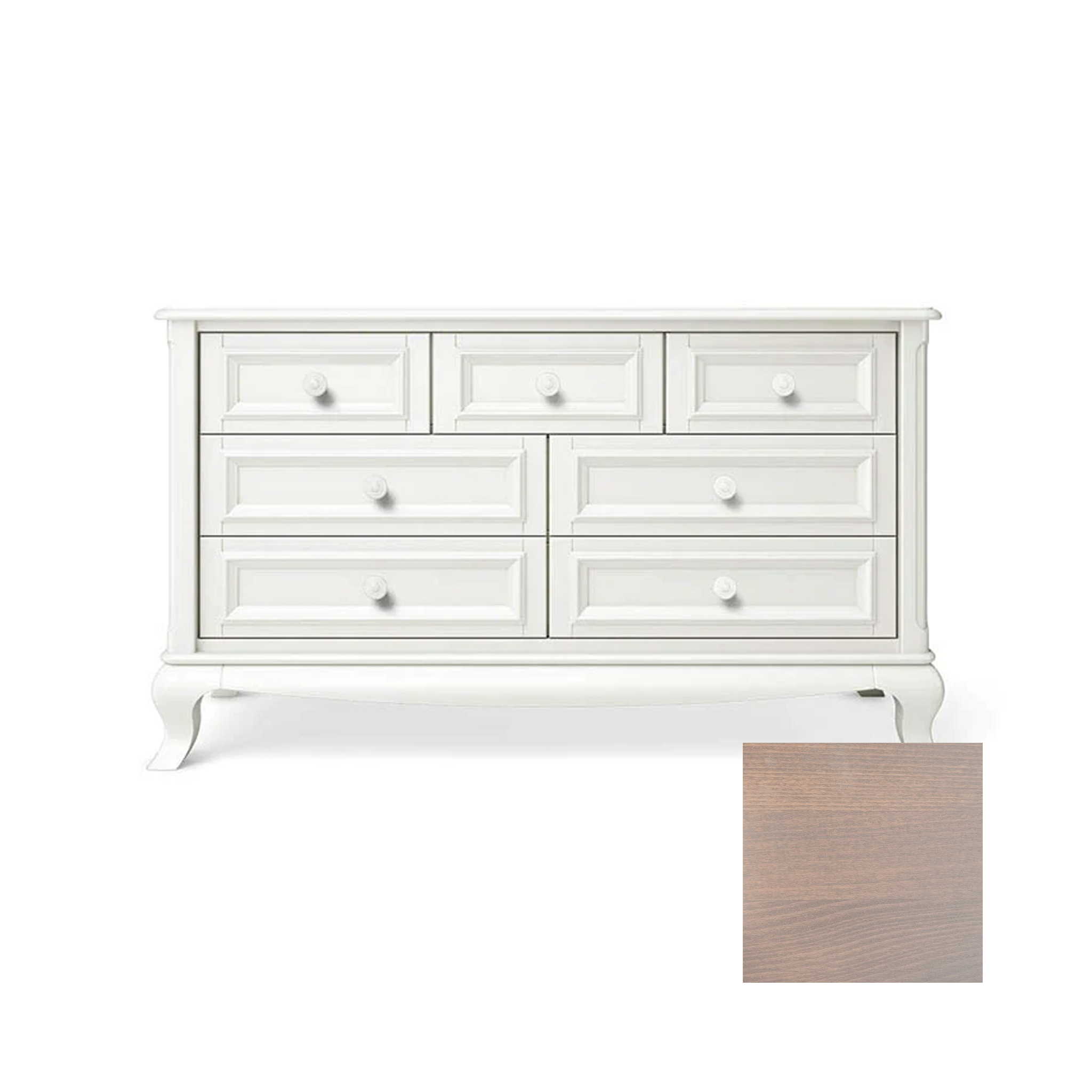 Antonio Double Dresser - Tots to Teens Furniture