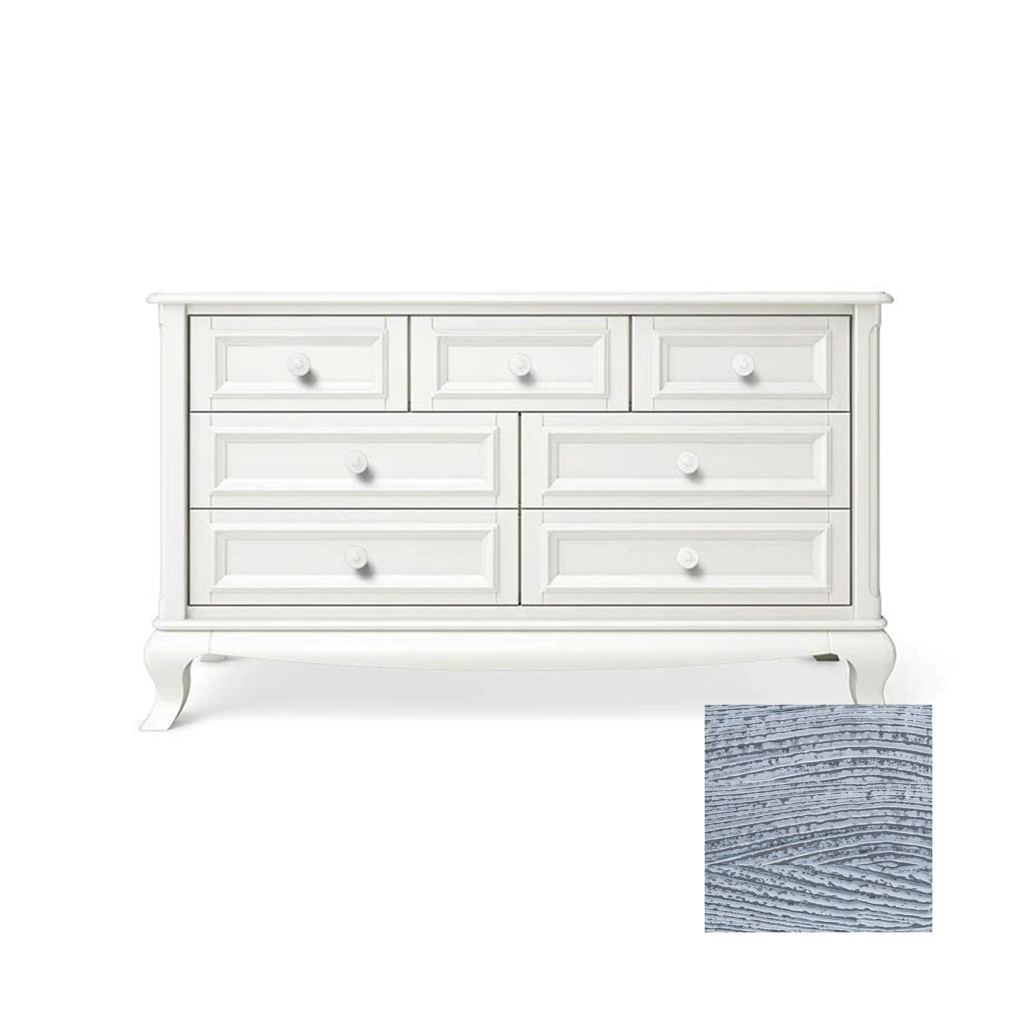 Antonio Double Dresser - Tots to Teens Furniture