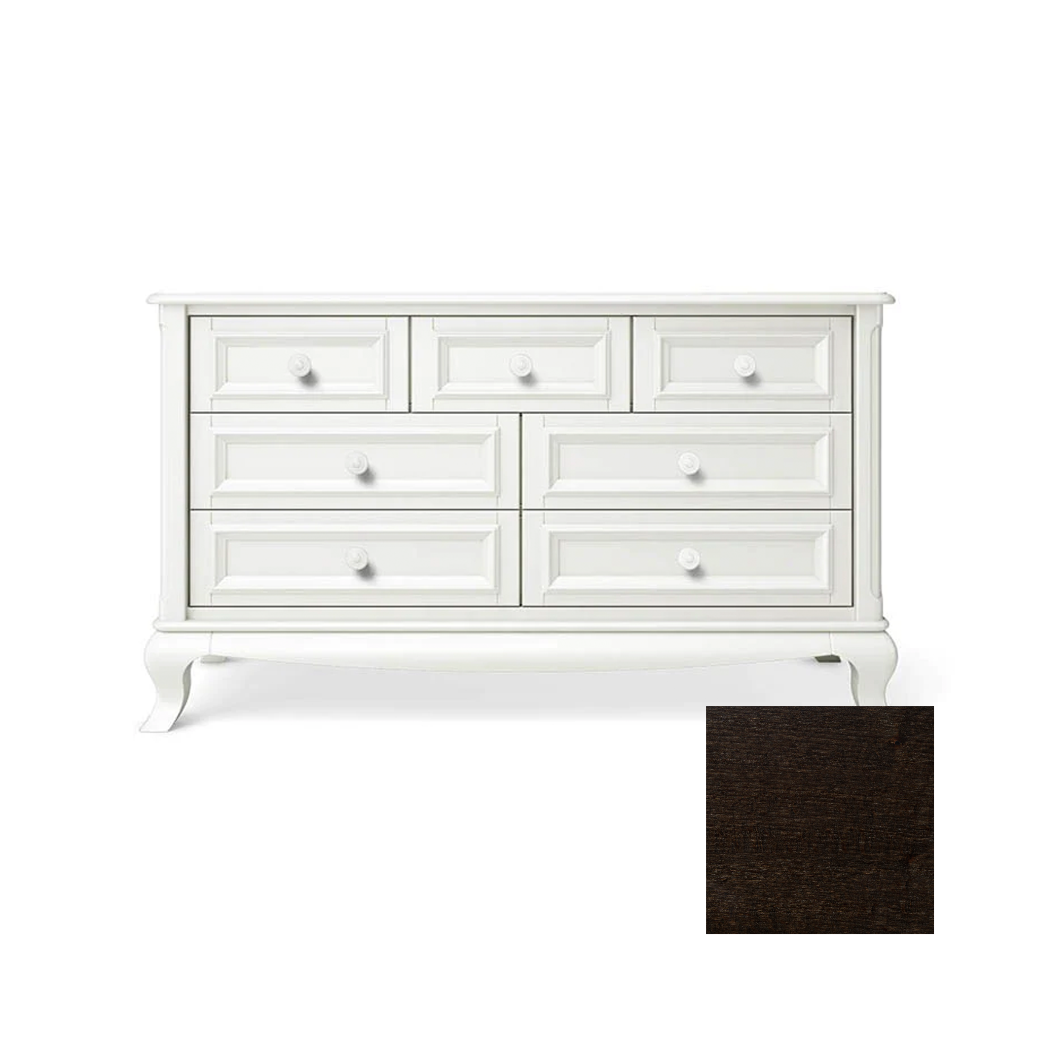 Antonio Double Dresser - Tots to Teens Furniture
