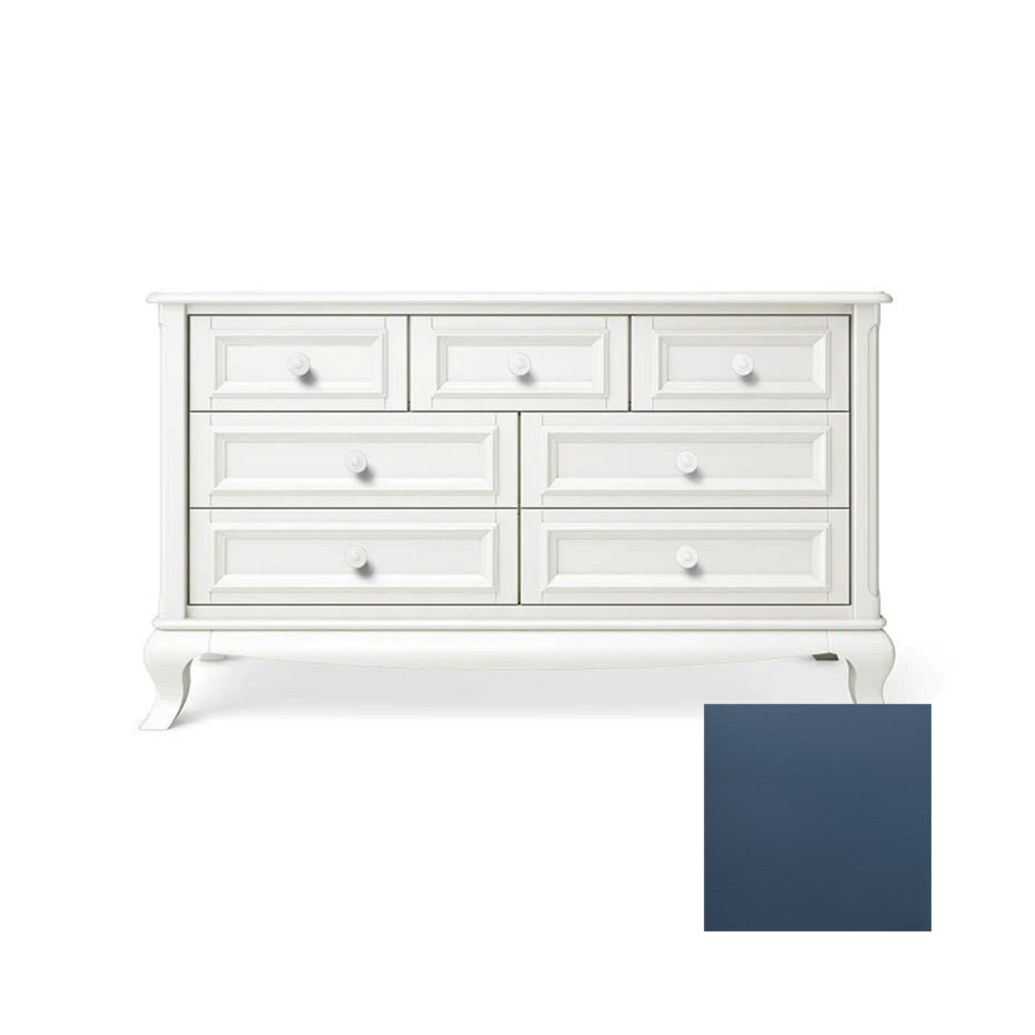 Antonio Double Dresser - Tots to Teens Furniture