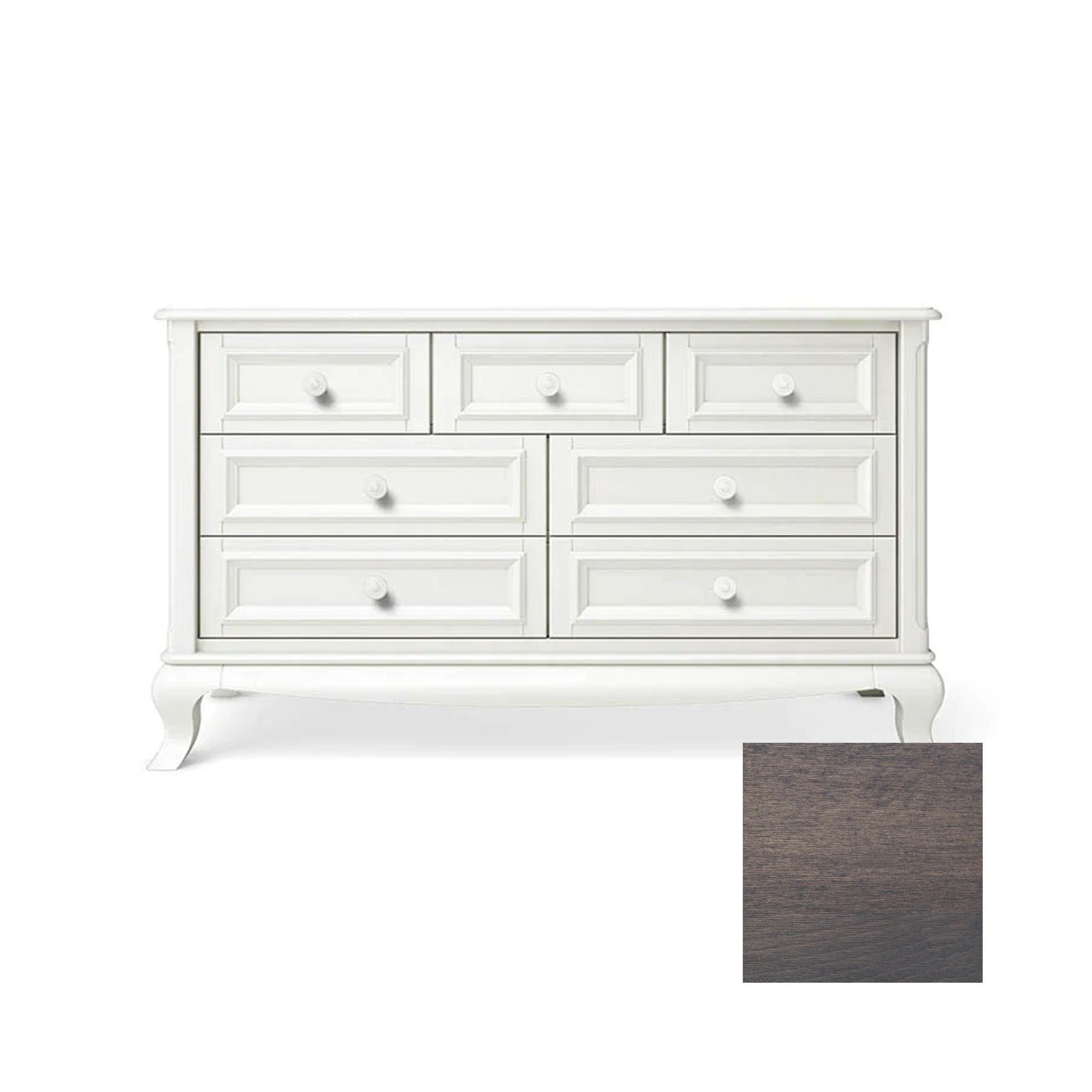 Antonio Double Dresser - Tots to Teens Furniture
