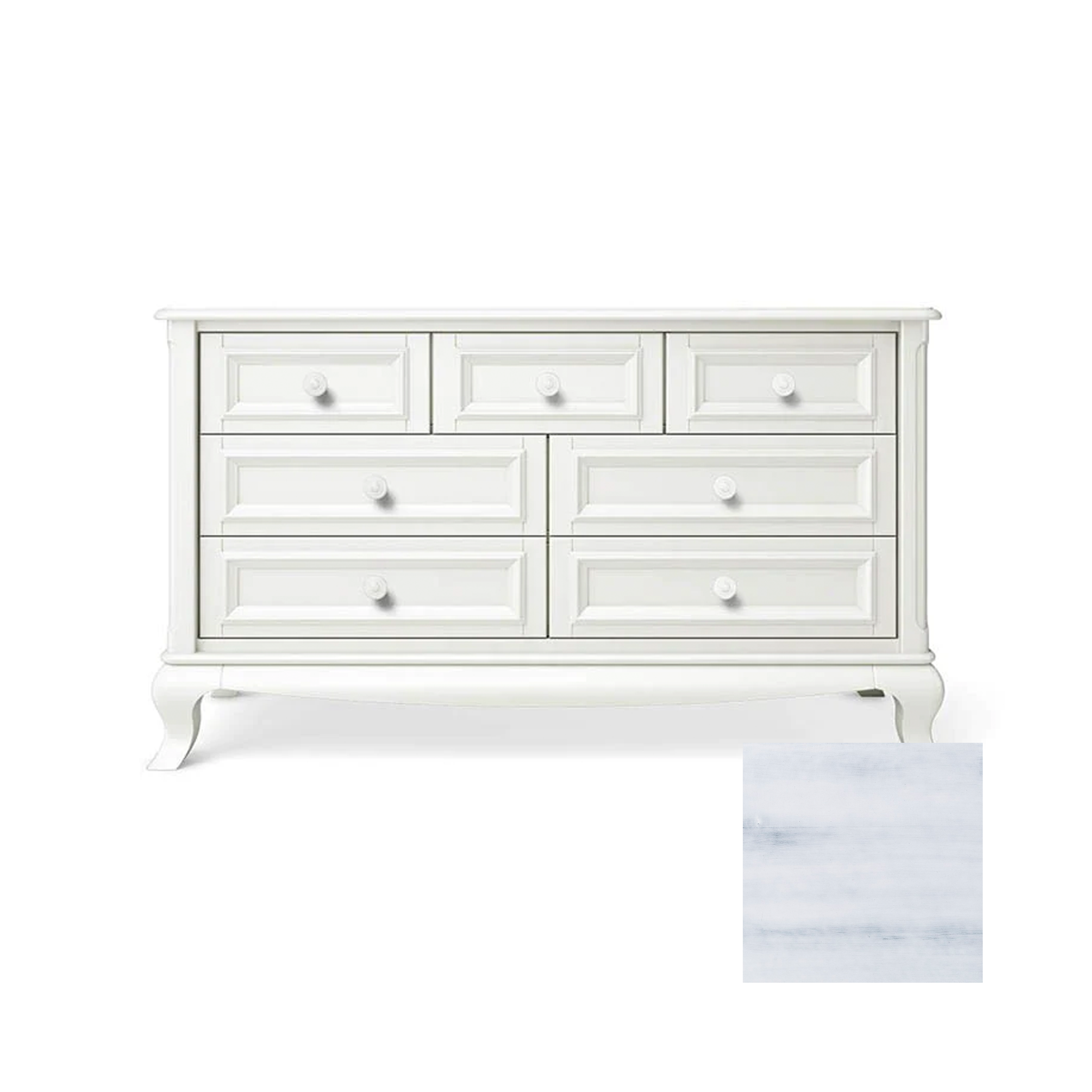 Antonio Double Dresser - Tots to Teens Furniture