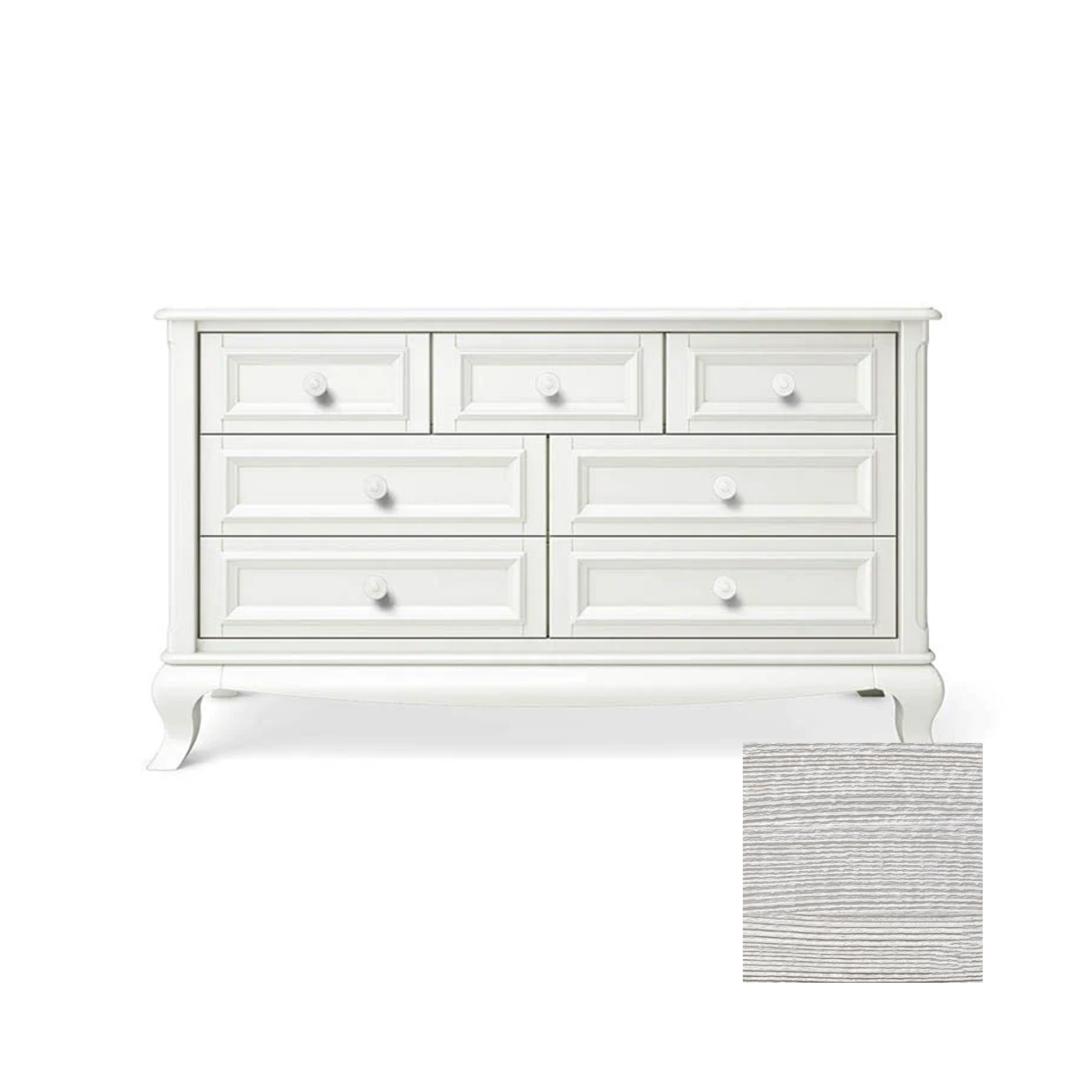 Antonio Double Dresser - Tots to Teens Furniture